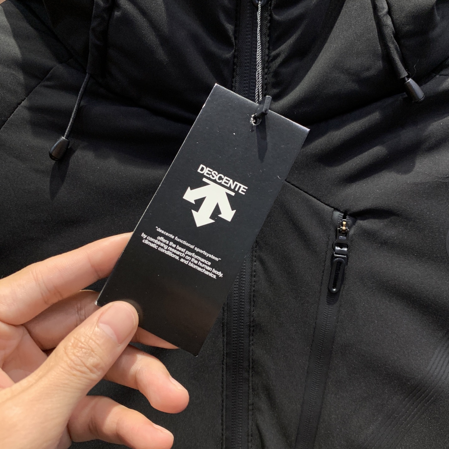 Descente Couple Down Jacket S-m-xl
