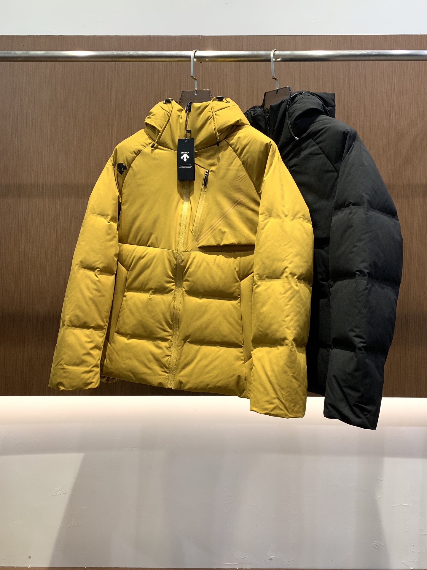 Descente Couple Down Jacket S-m-xl