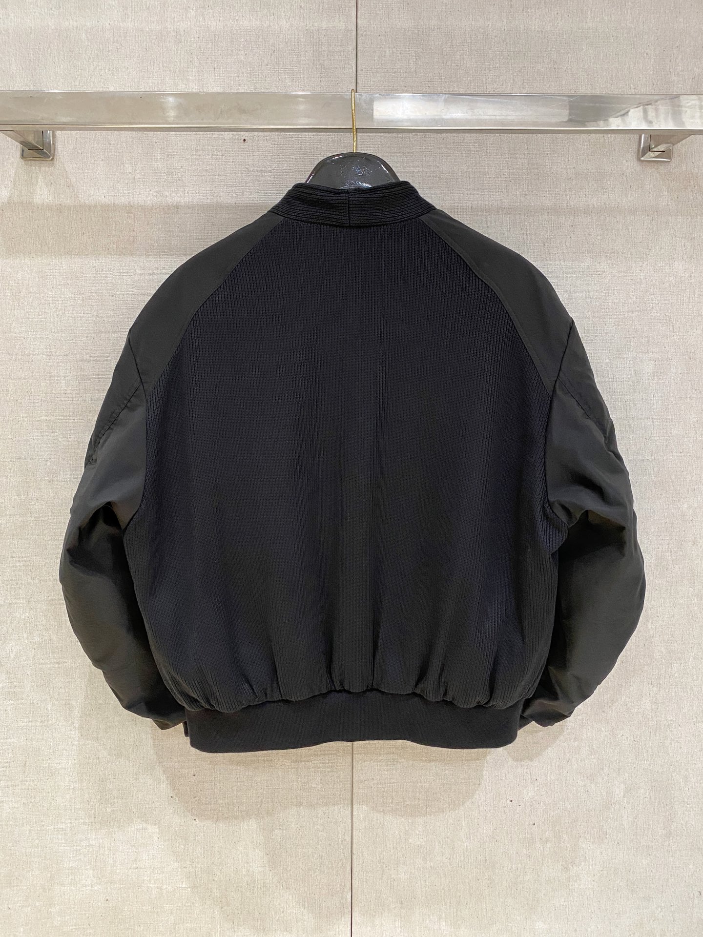 Loewe Down Jacket Knitted Black S-m-l-xxxl