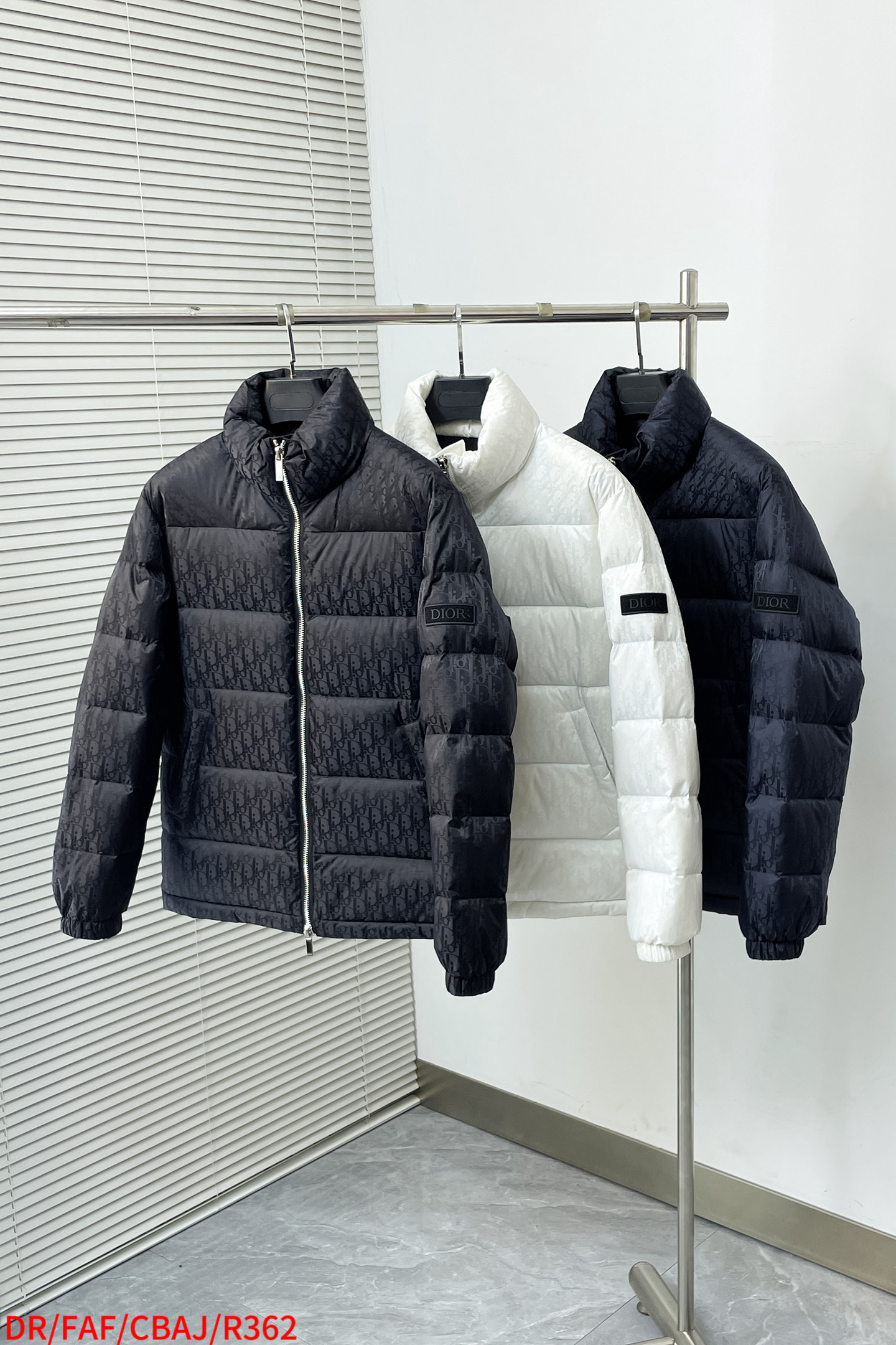 Dior Male Down Jacket Slim Fit M-xl