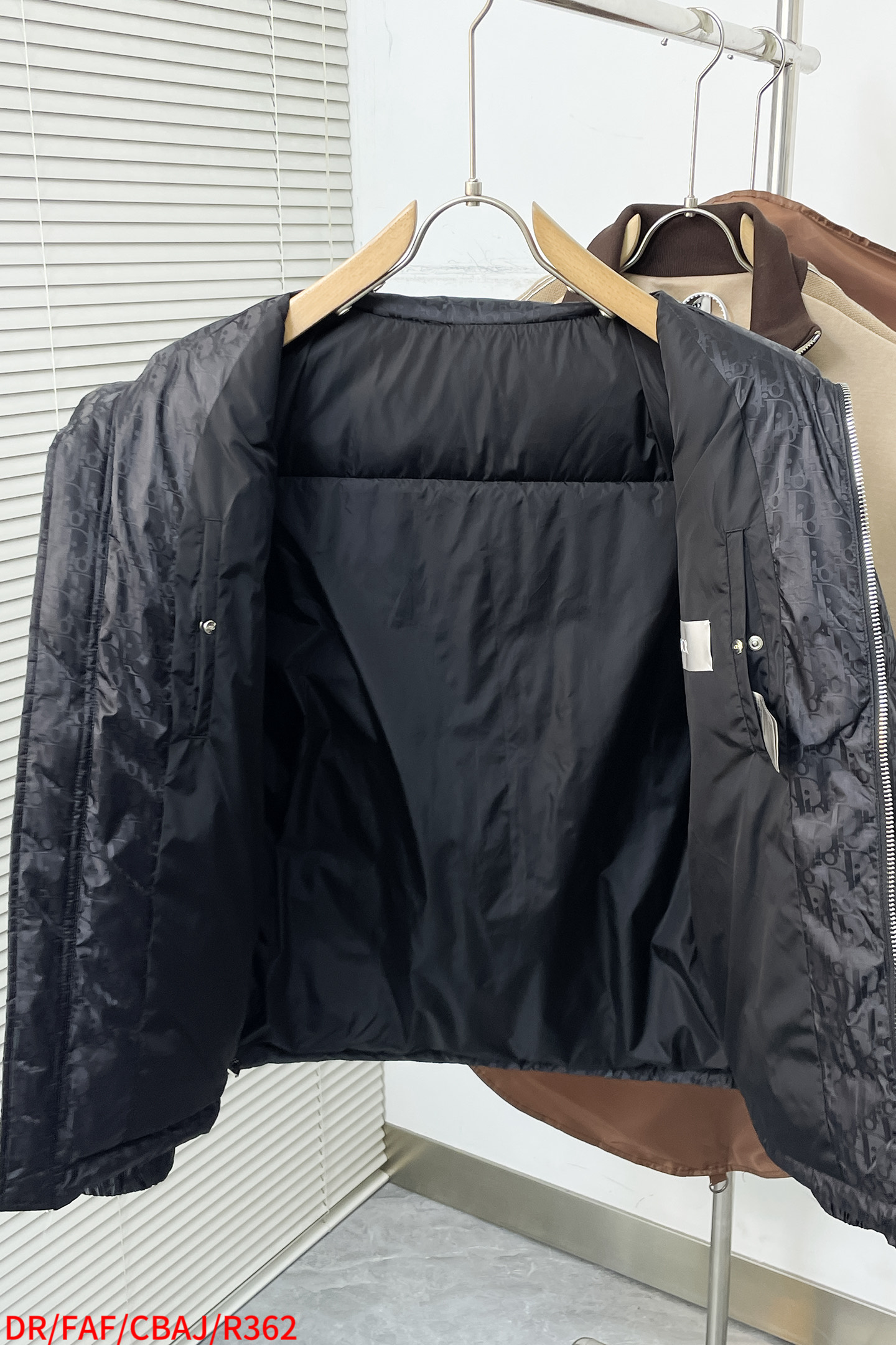 Dior Male Down Jacket Slim Fit M-xl