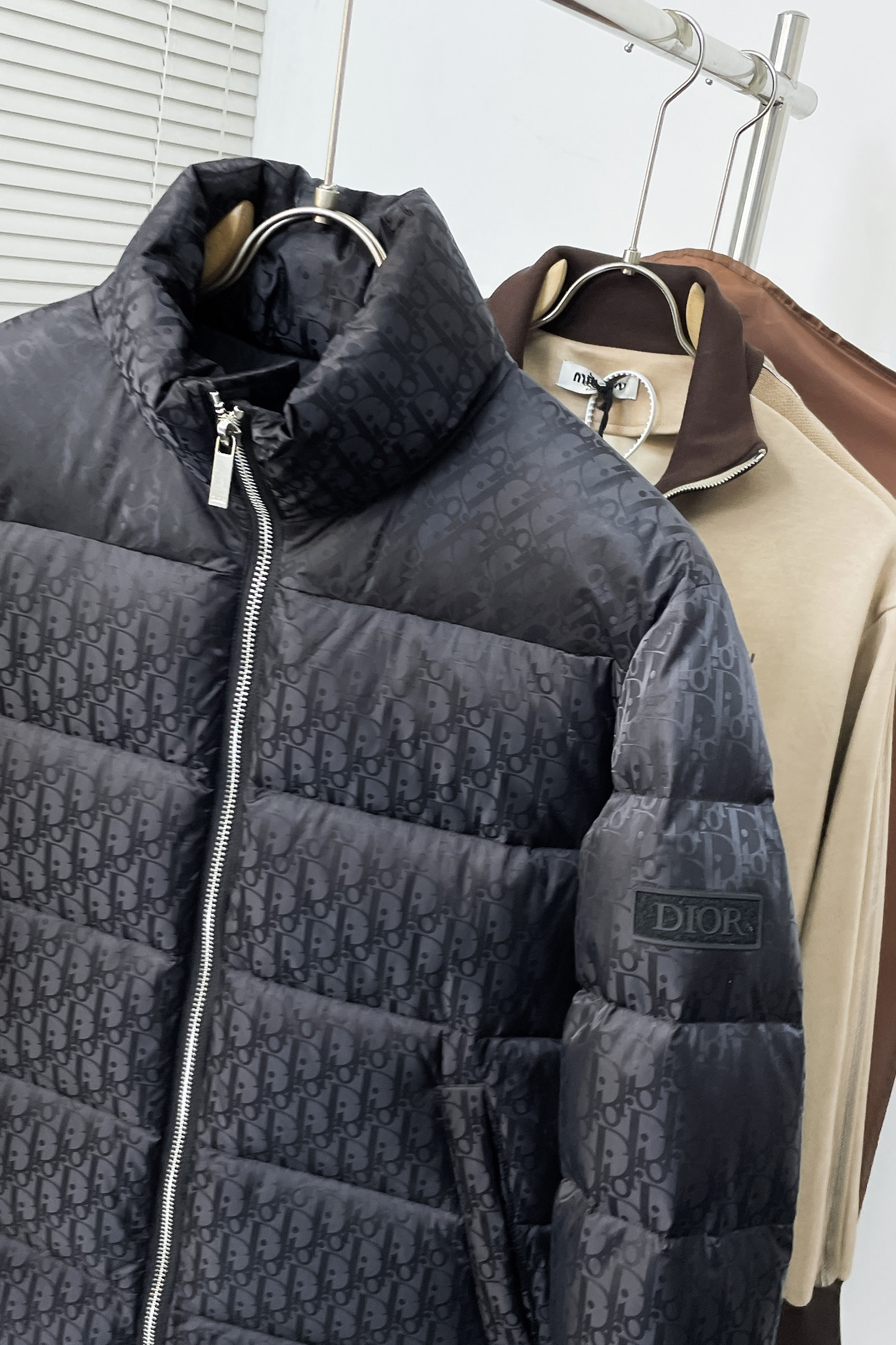 Dior Male Down Jacket Slim Fit M-xl