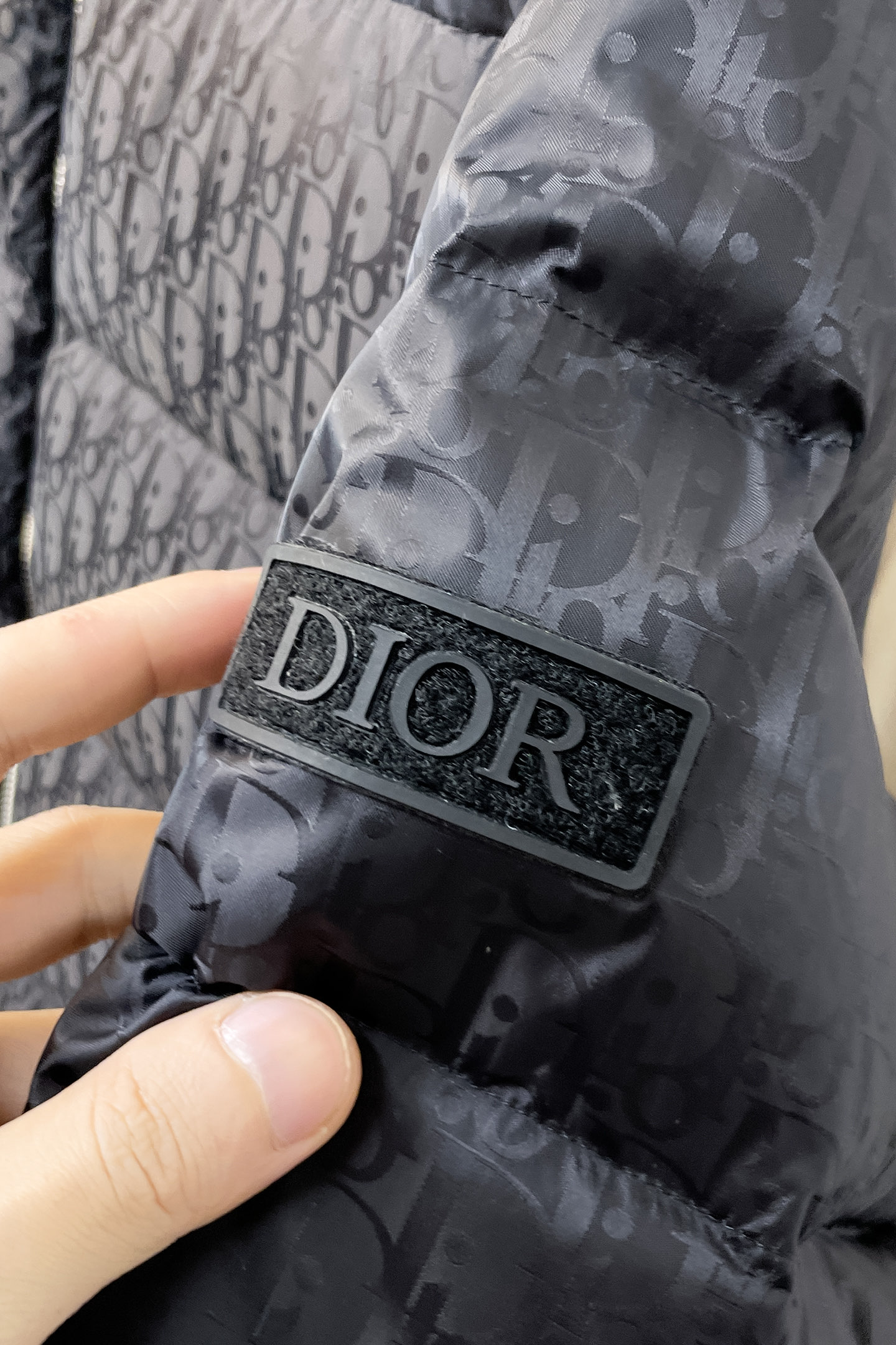 Dior Male Down Jacket Slim Fit M-xl