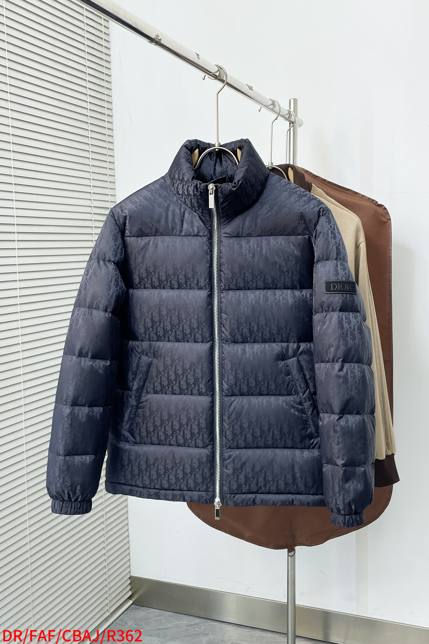 Dior Male Down Jacket Slim Fit M-xl