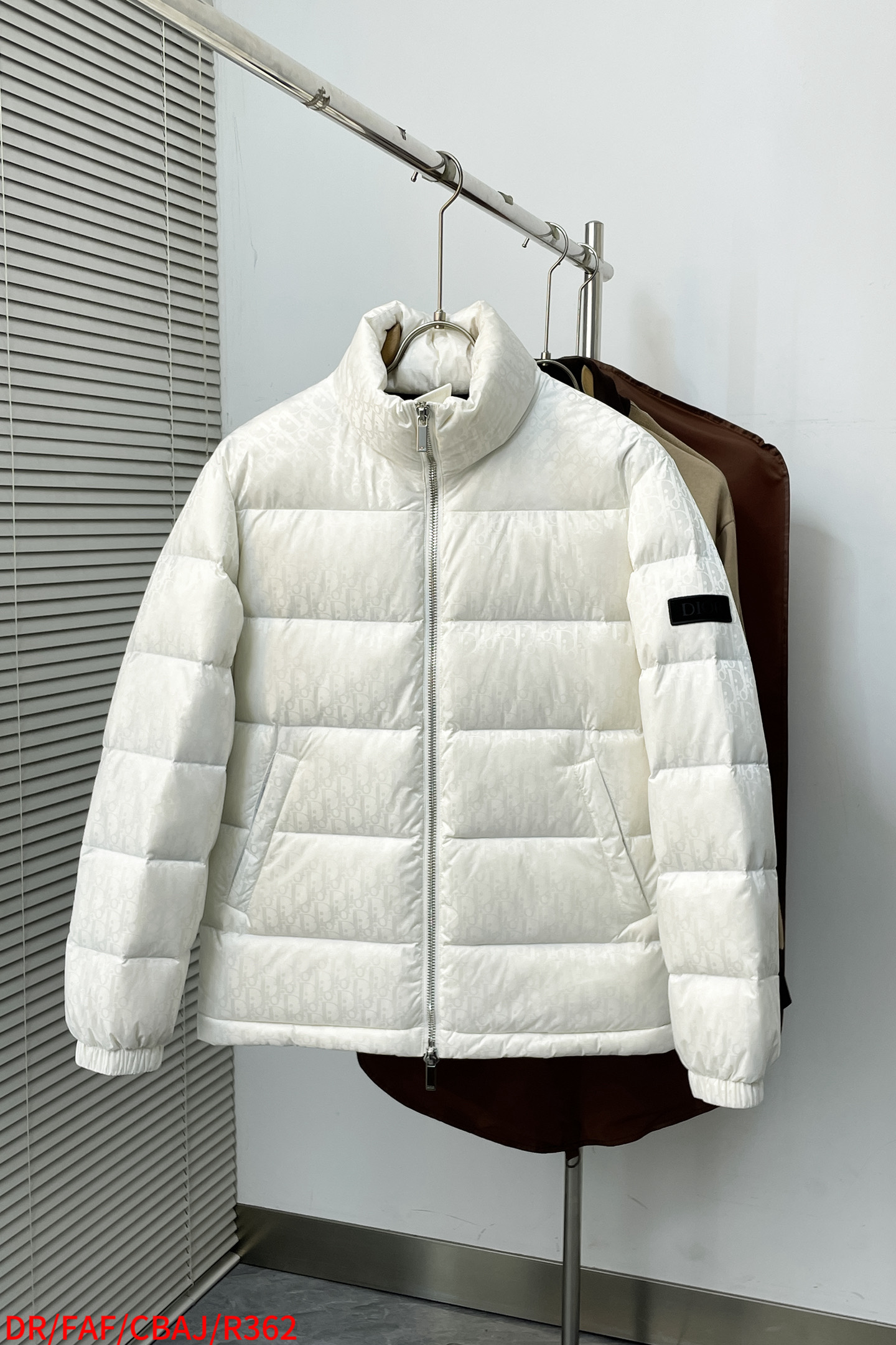Dior Male Down Jacket Slim Fit M-xl