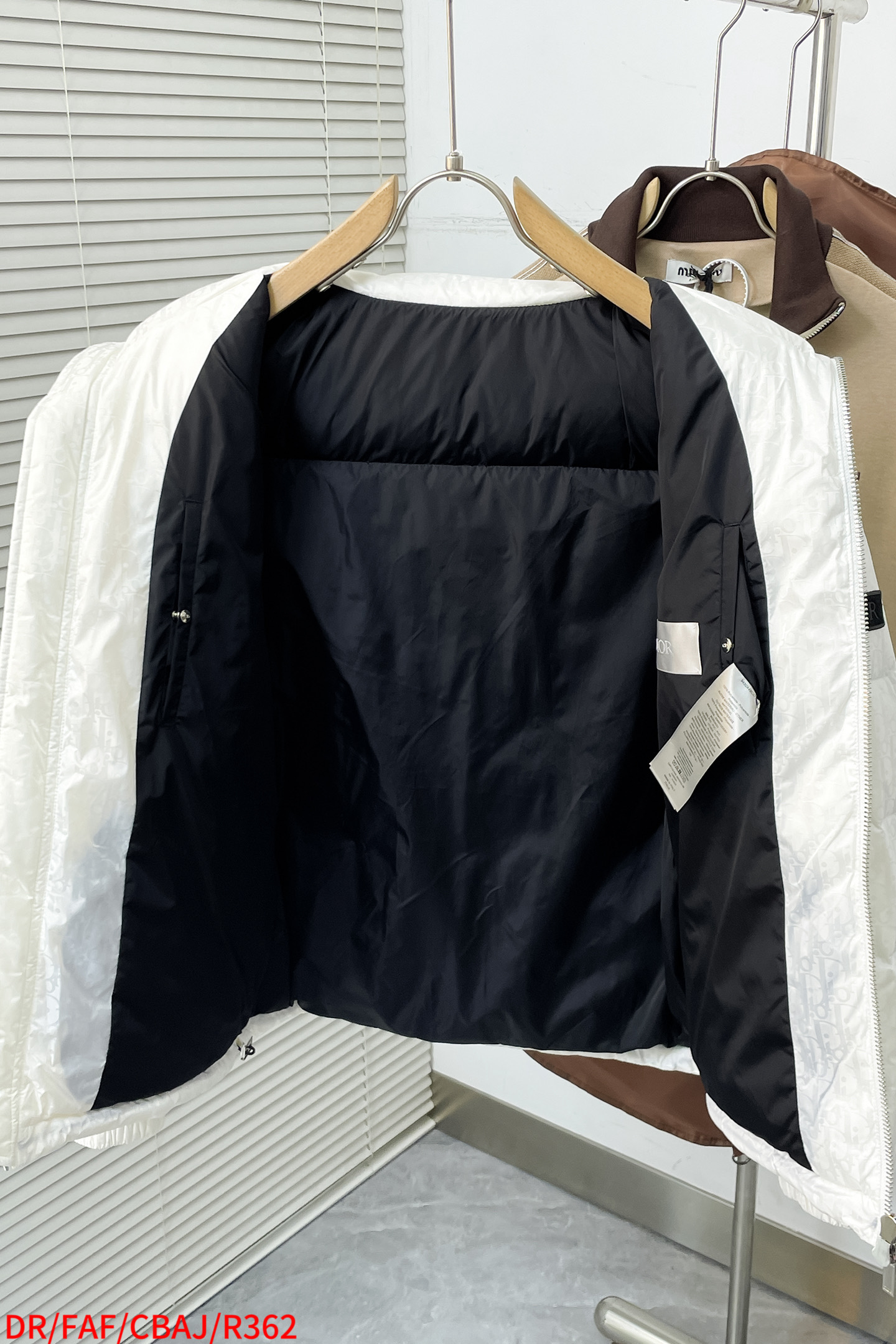 Dior Male Down Jacket Slim Fit M-xl
