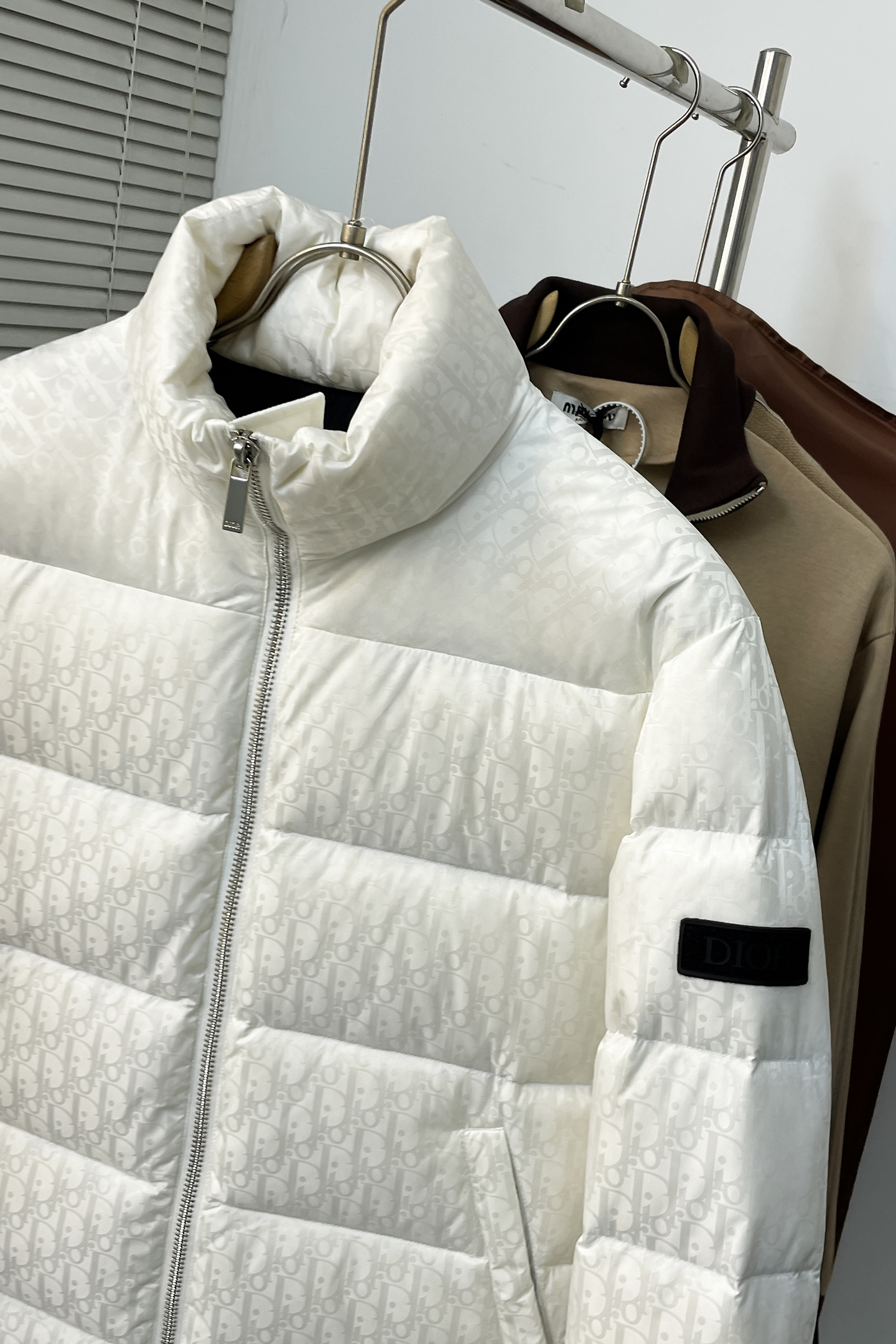 Dior Male Down Jacket Slim Fit M-xl