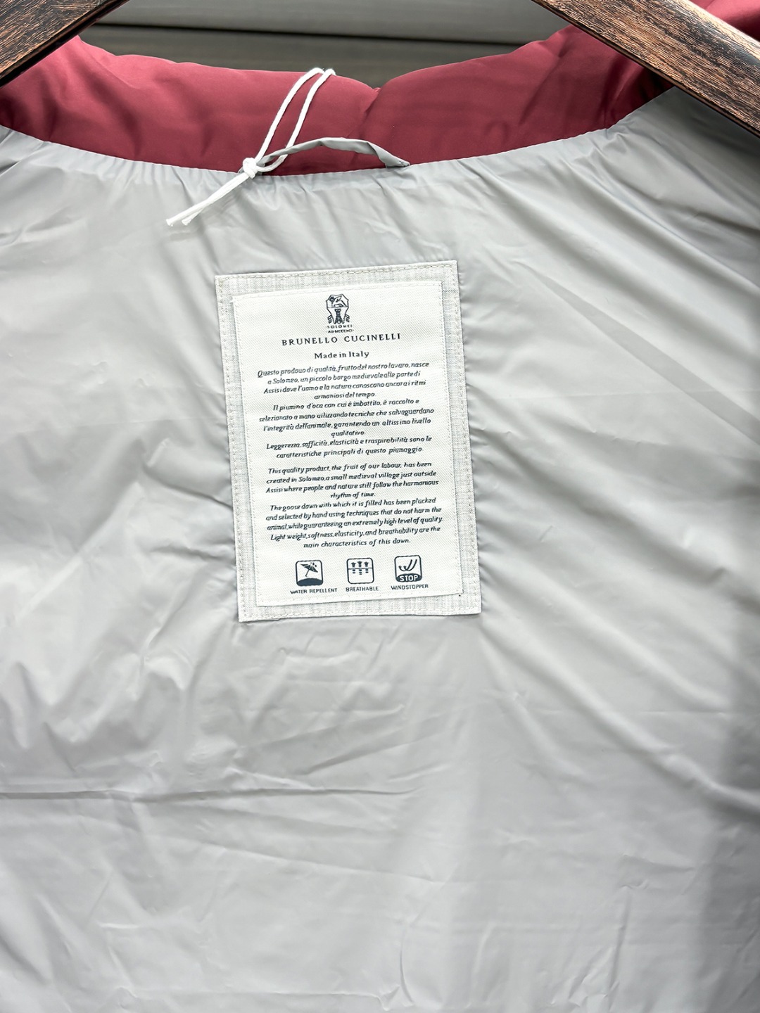Brunello Cucinelli Down Jacket Goose Down Xs-xl