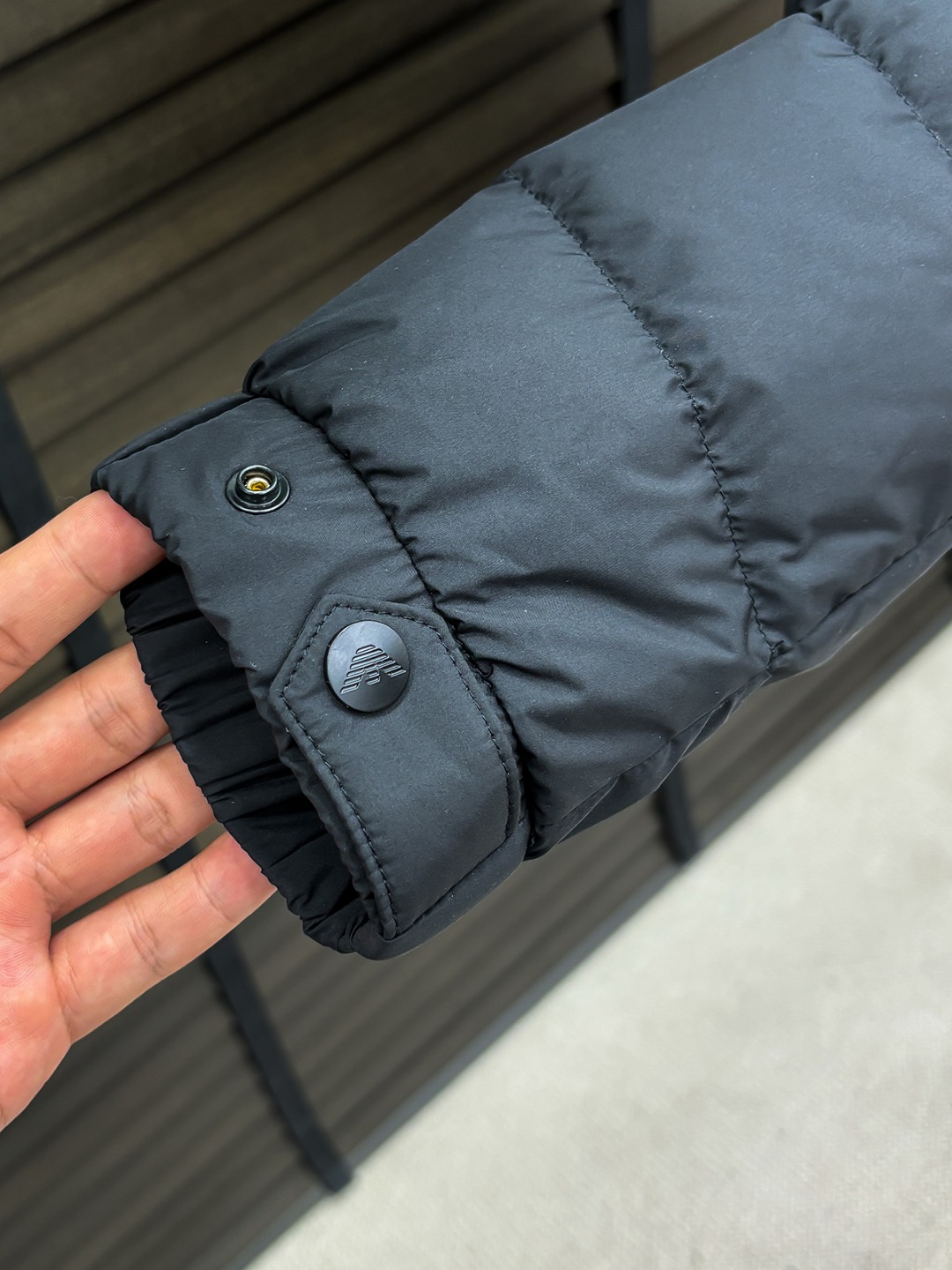 Armani Down Jacket Goose Down M-xl