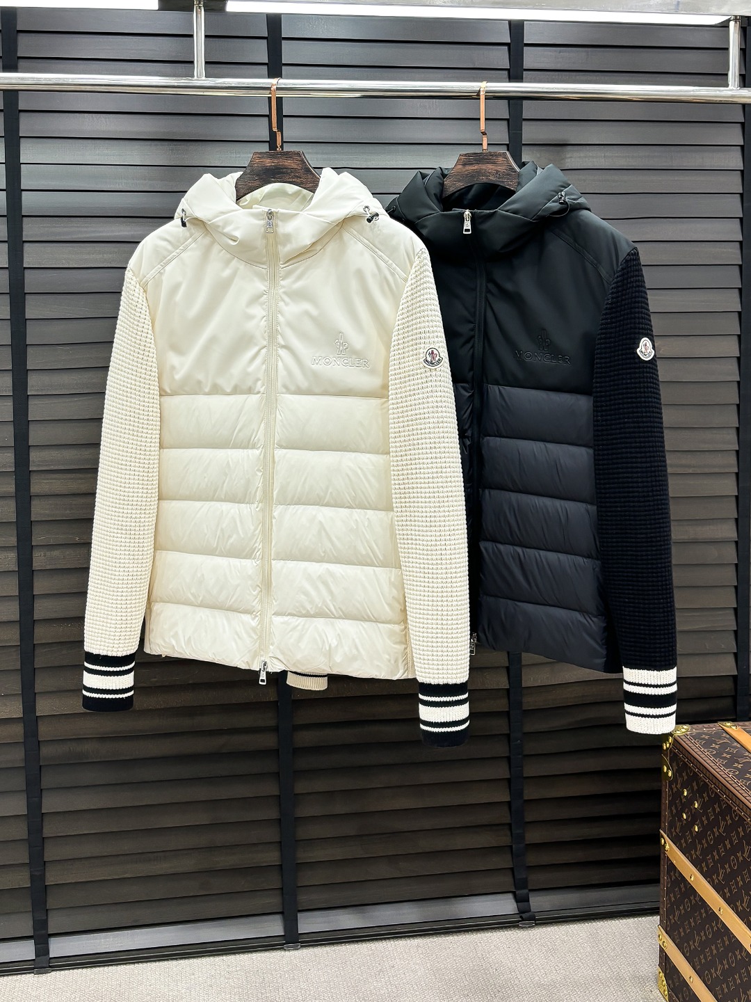 Moncler Down Jacket Goose Down M-l-xl