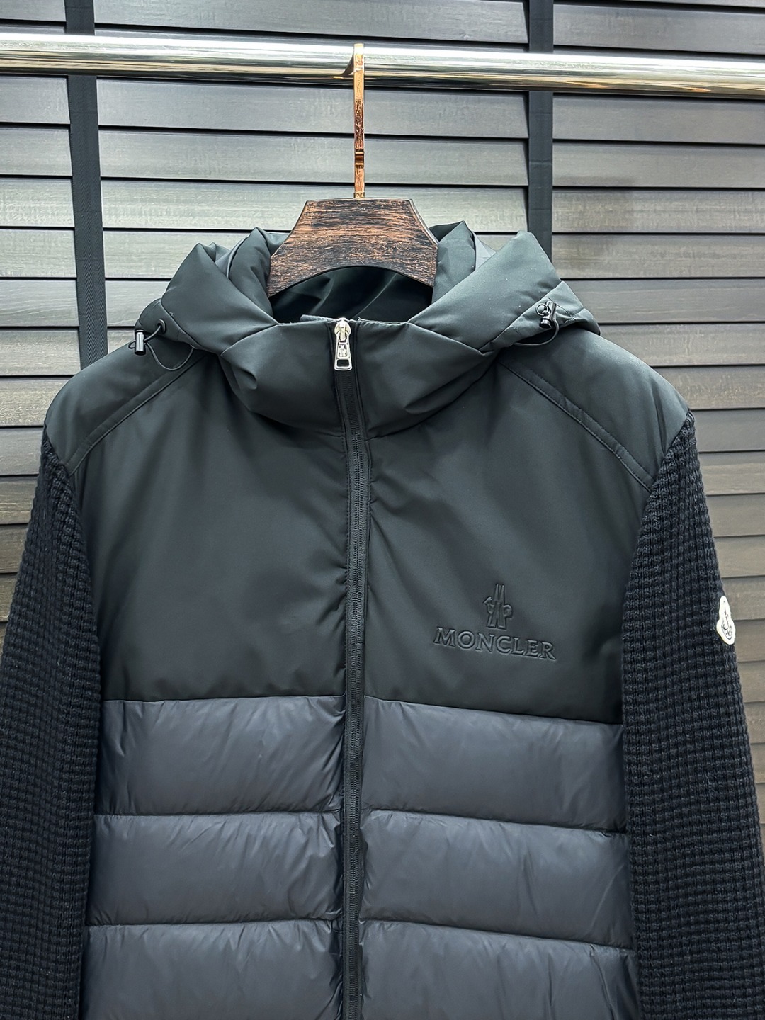 Moncler Down Jacket Goose Down M-l-xl
