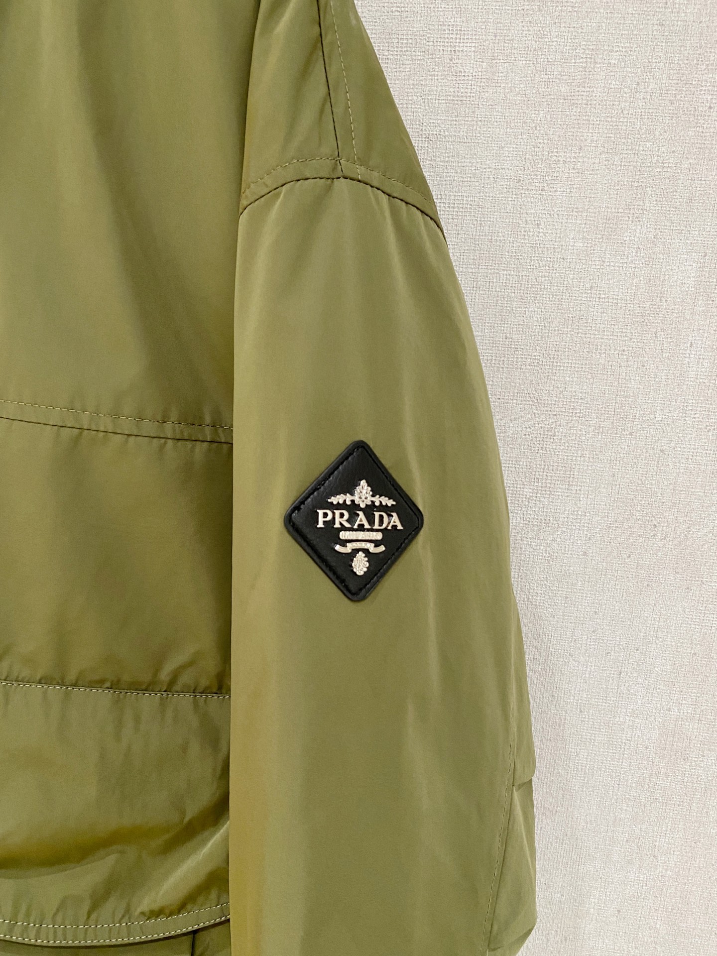 Prada Down Jacket Goose Down Black S-m-xxxl