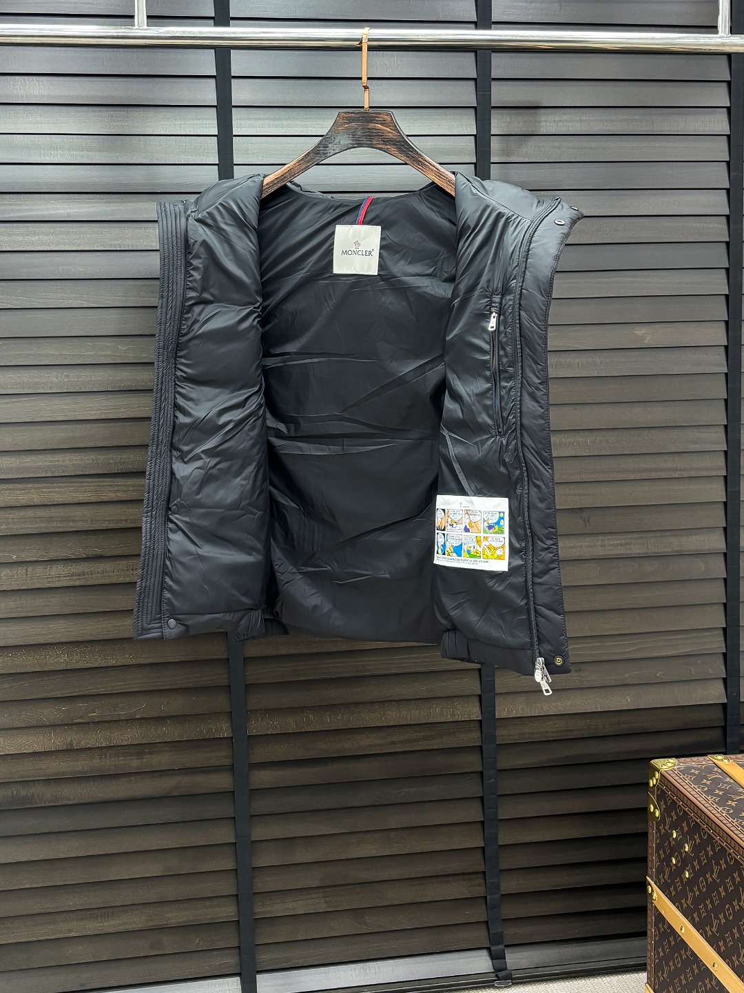 Moncler Down Jacket Goose Down M-l-xl