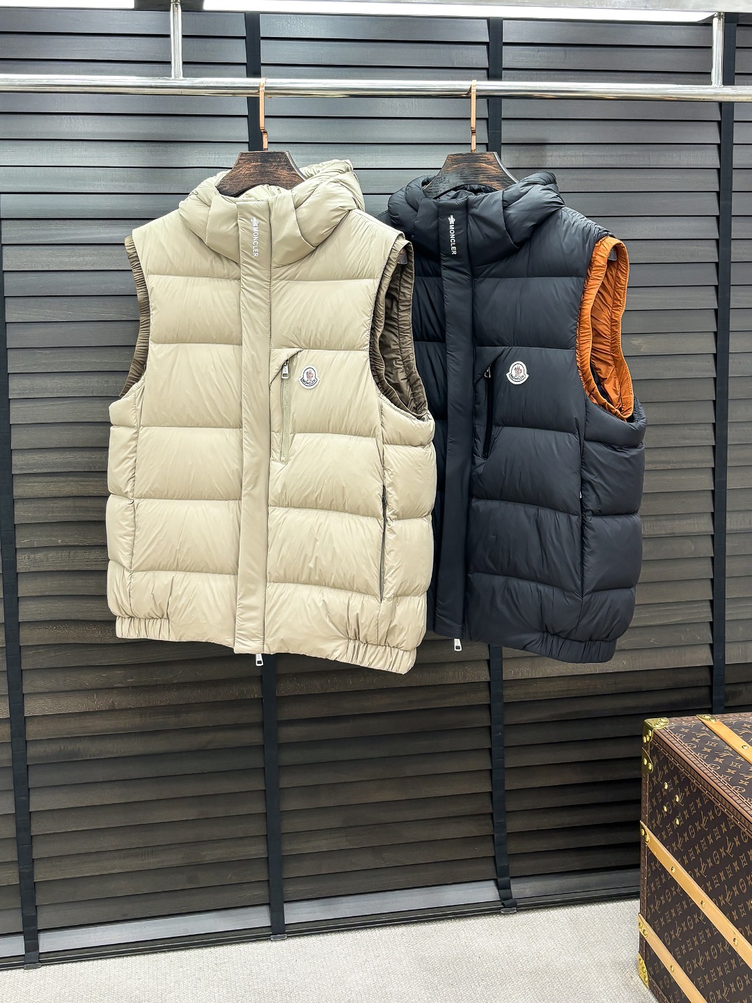 Moncler Down Jacket Goose Down M-l-xl