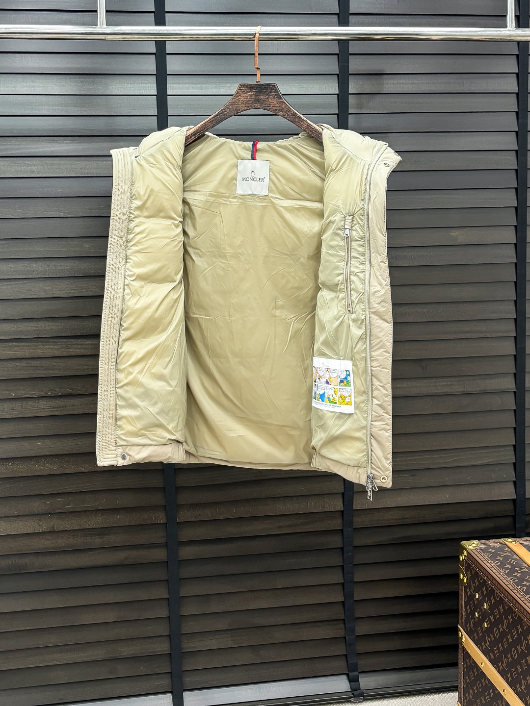 Moncler Down Jacket Goose Down M-l-xl