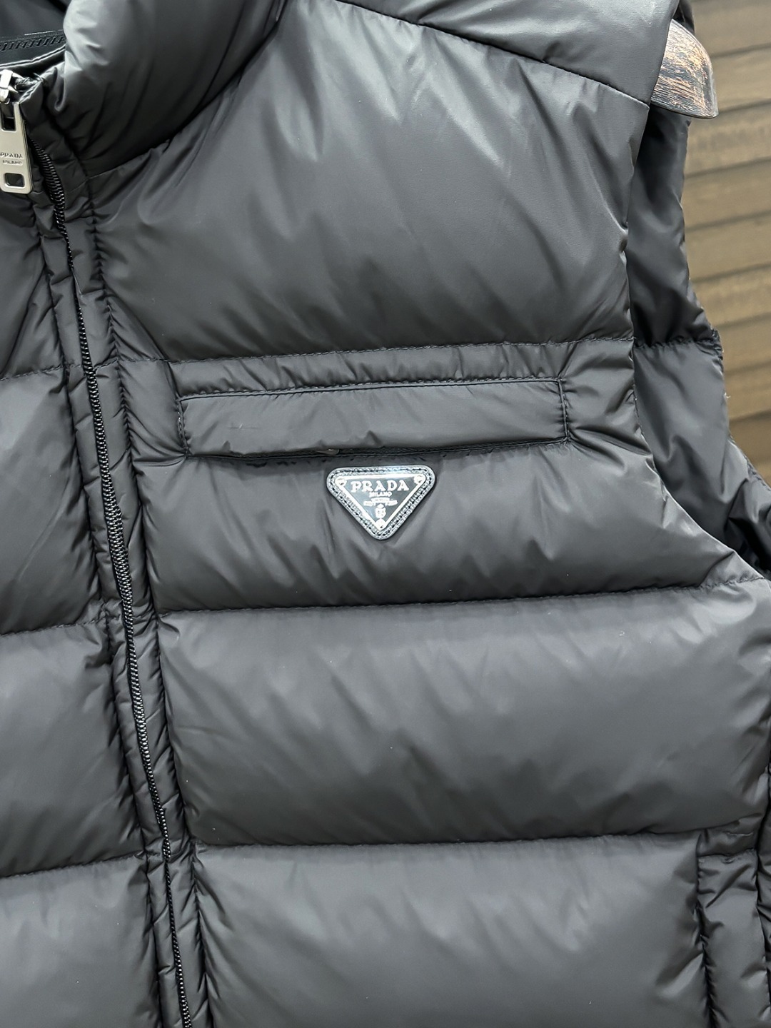 Prada Down Jacket Goose Down M-xl
