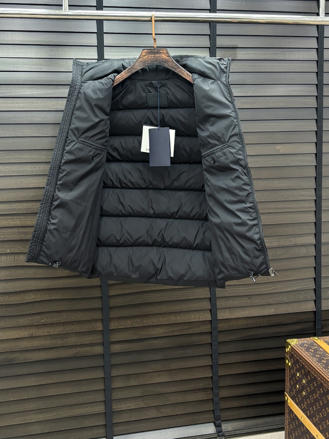 Prada Down Jacket Goose Down M-xl