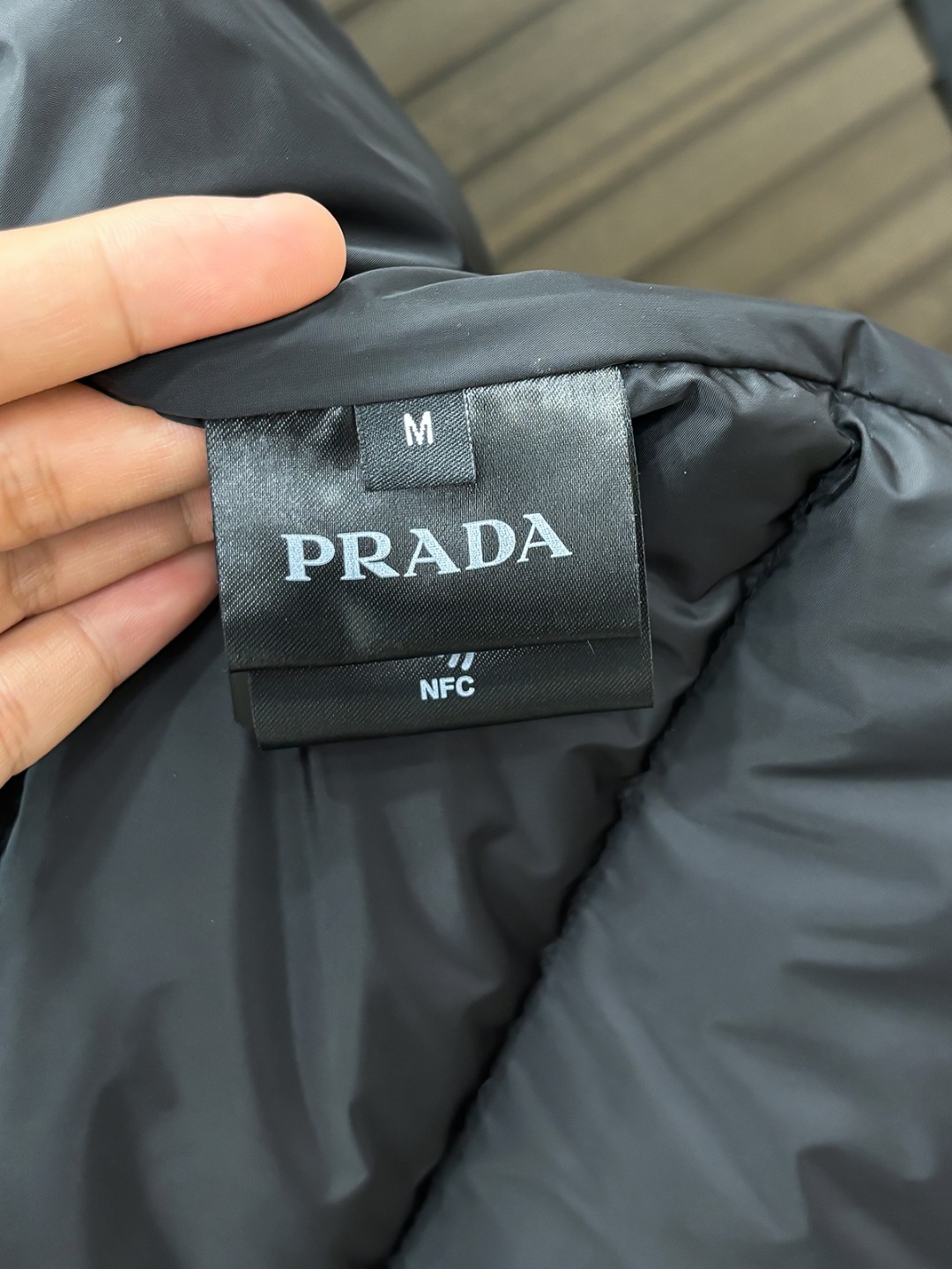 Prada Down Jacket Goose Down M-xl
