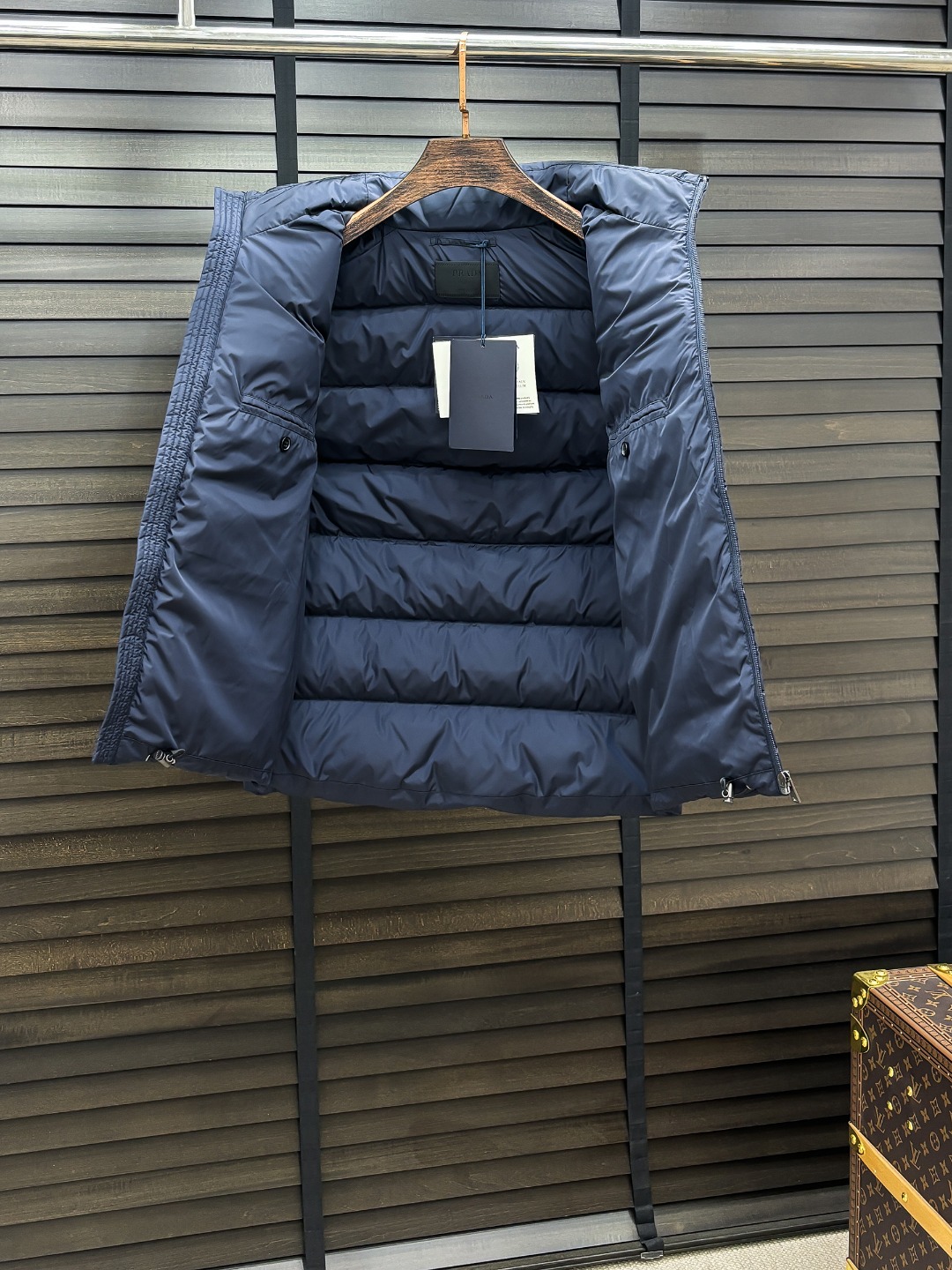 Prada Down Jacket Goose Down M-xl