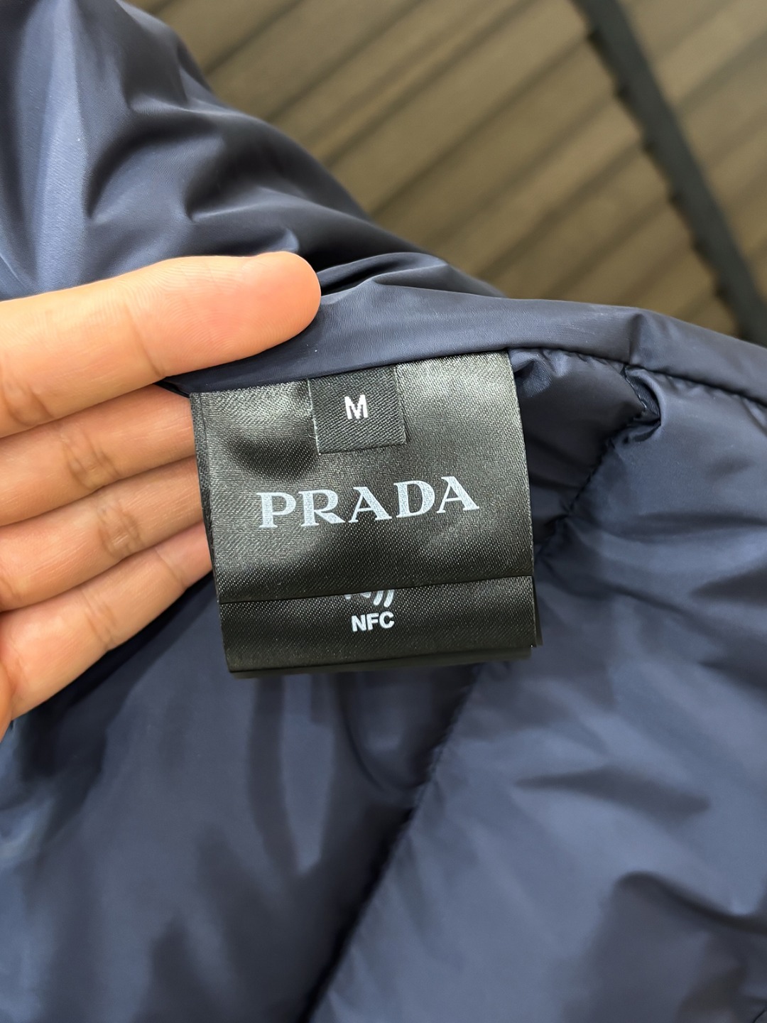 Prada Down Jacket Goose Down M-xl