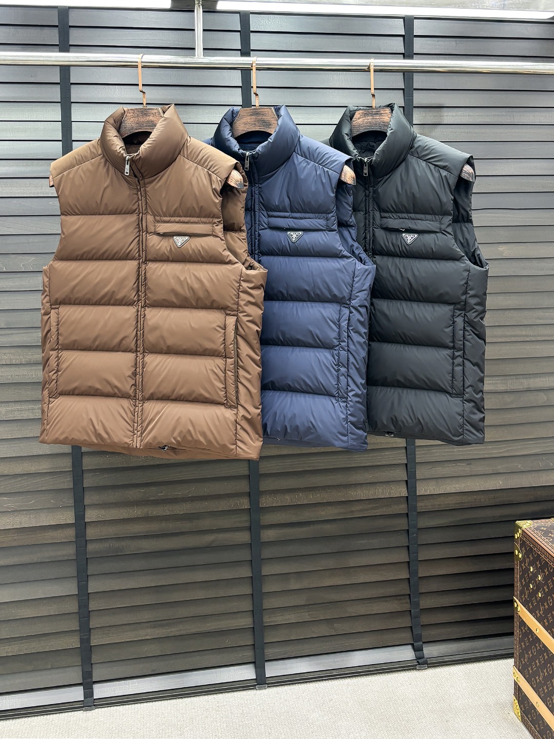 Prada Down Jacket Goose Down M-xl