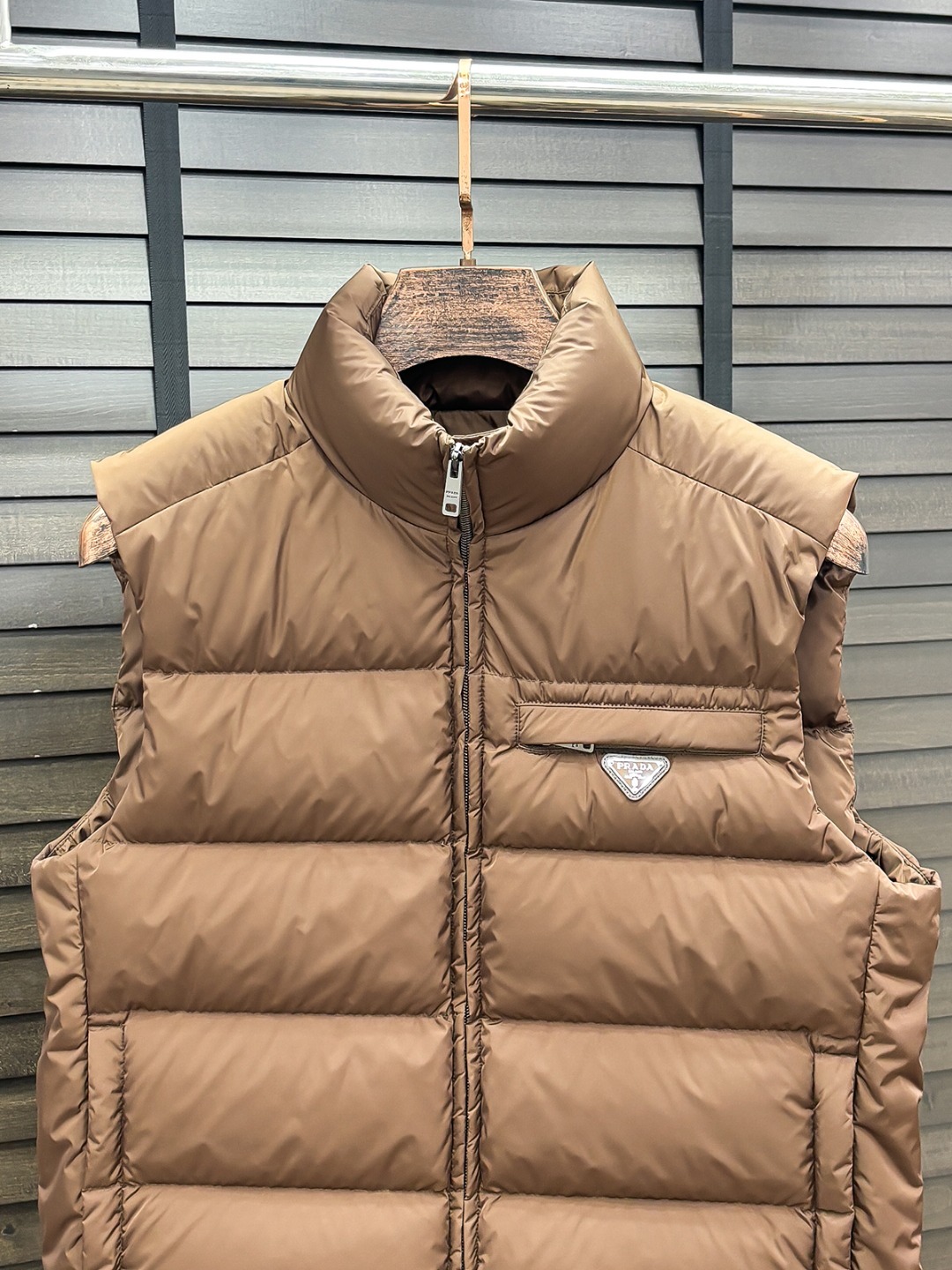 Prada Down Jacket Goose Down M-xl