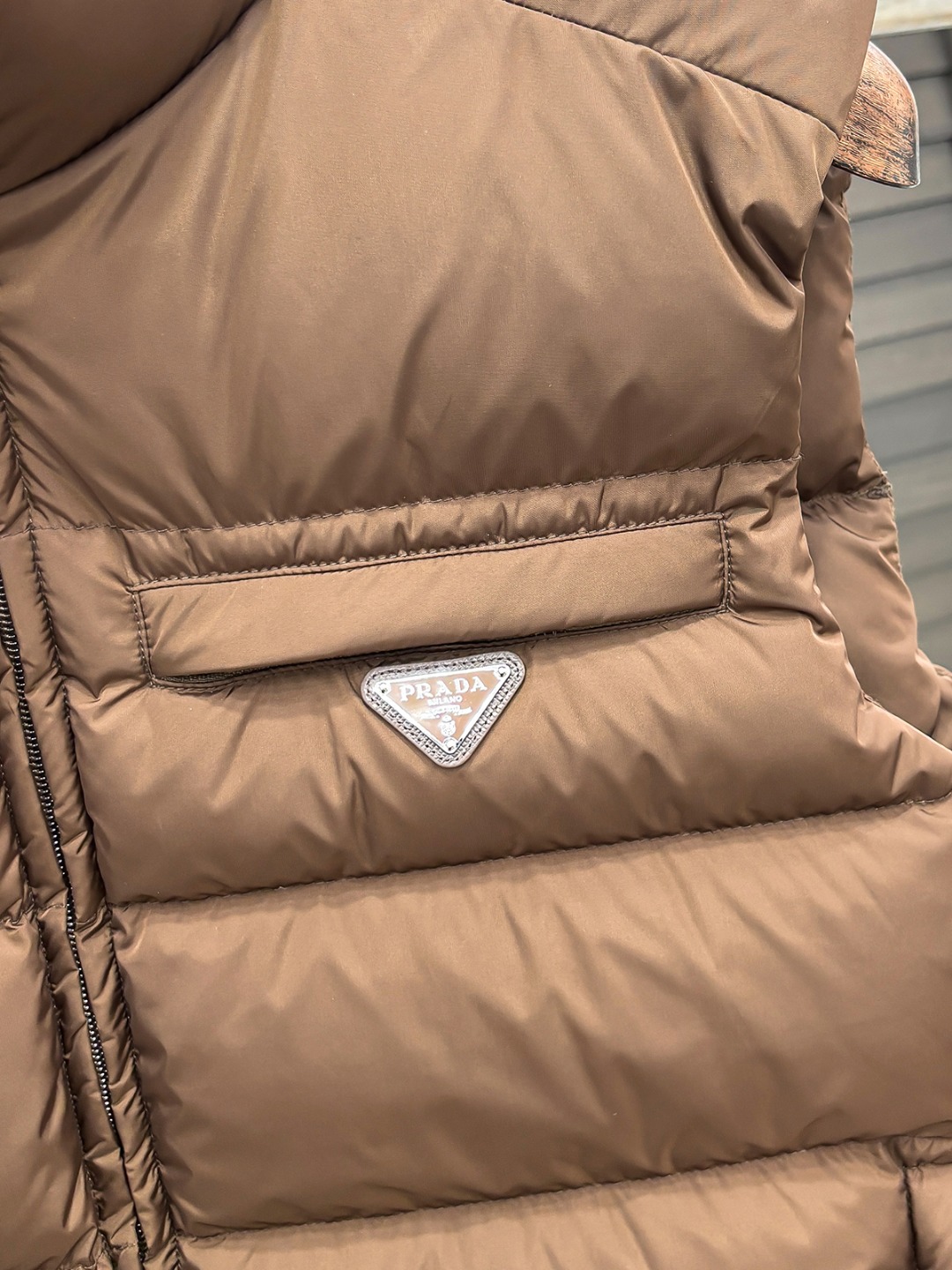 Prada Down Jacket Goose Down M-xl