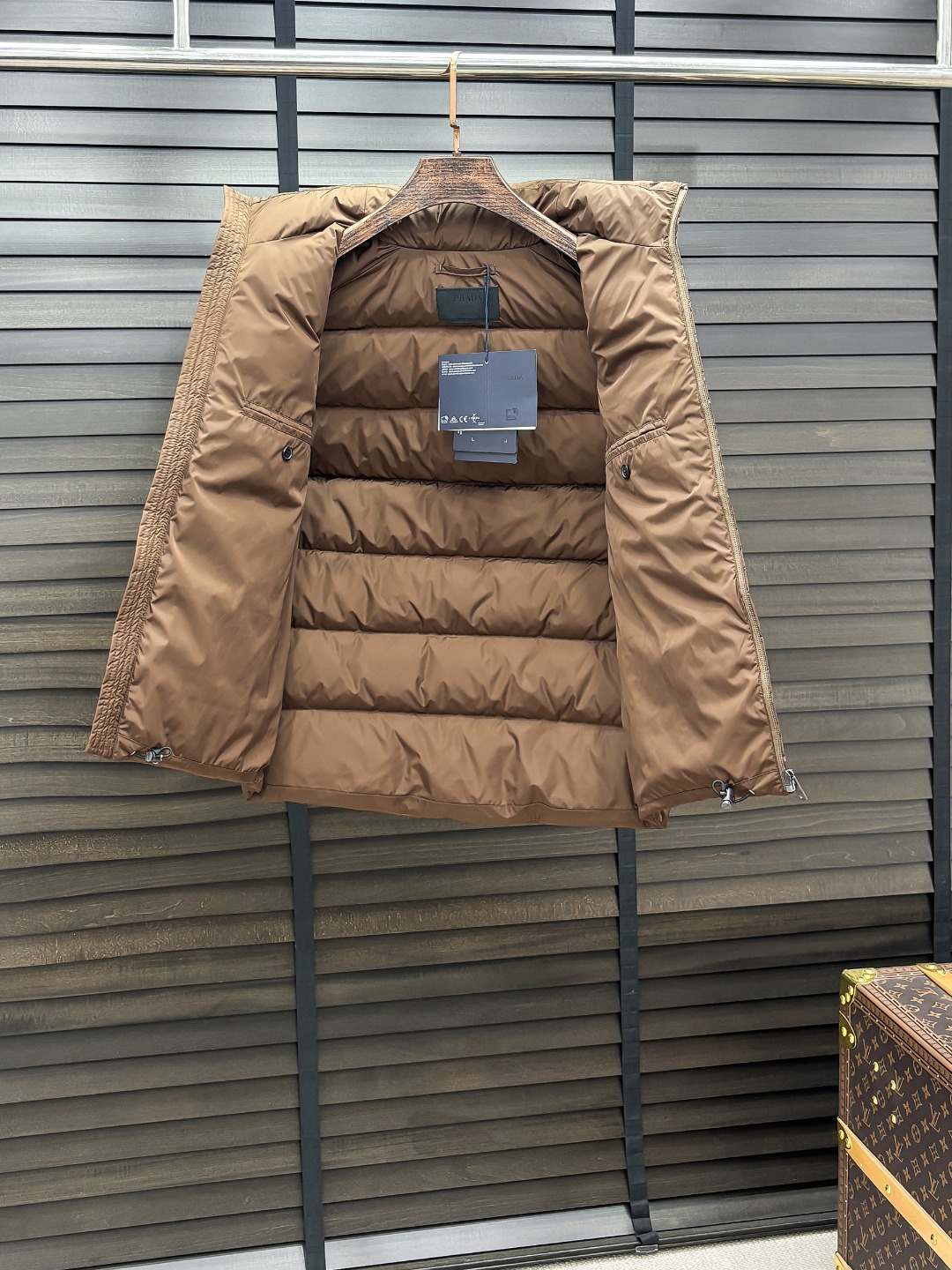 Prada Down Jacket Goose Down M-xl
