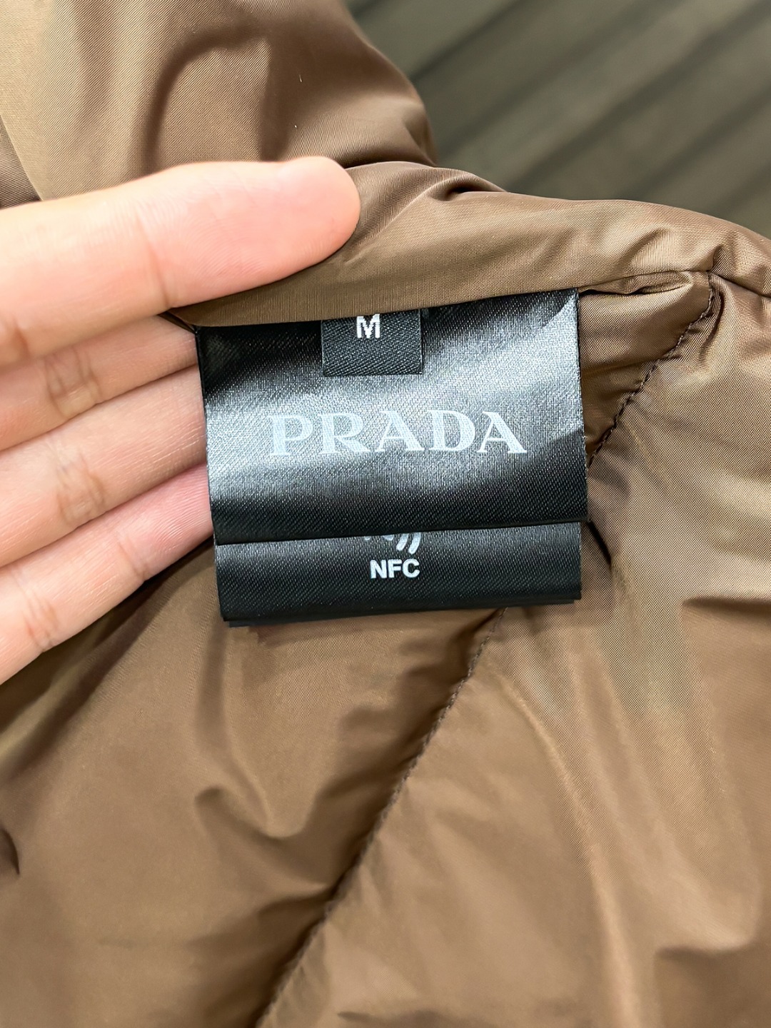 Prada Down Jacket Goose Down M-xl