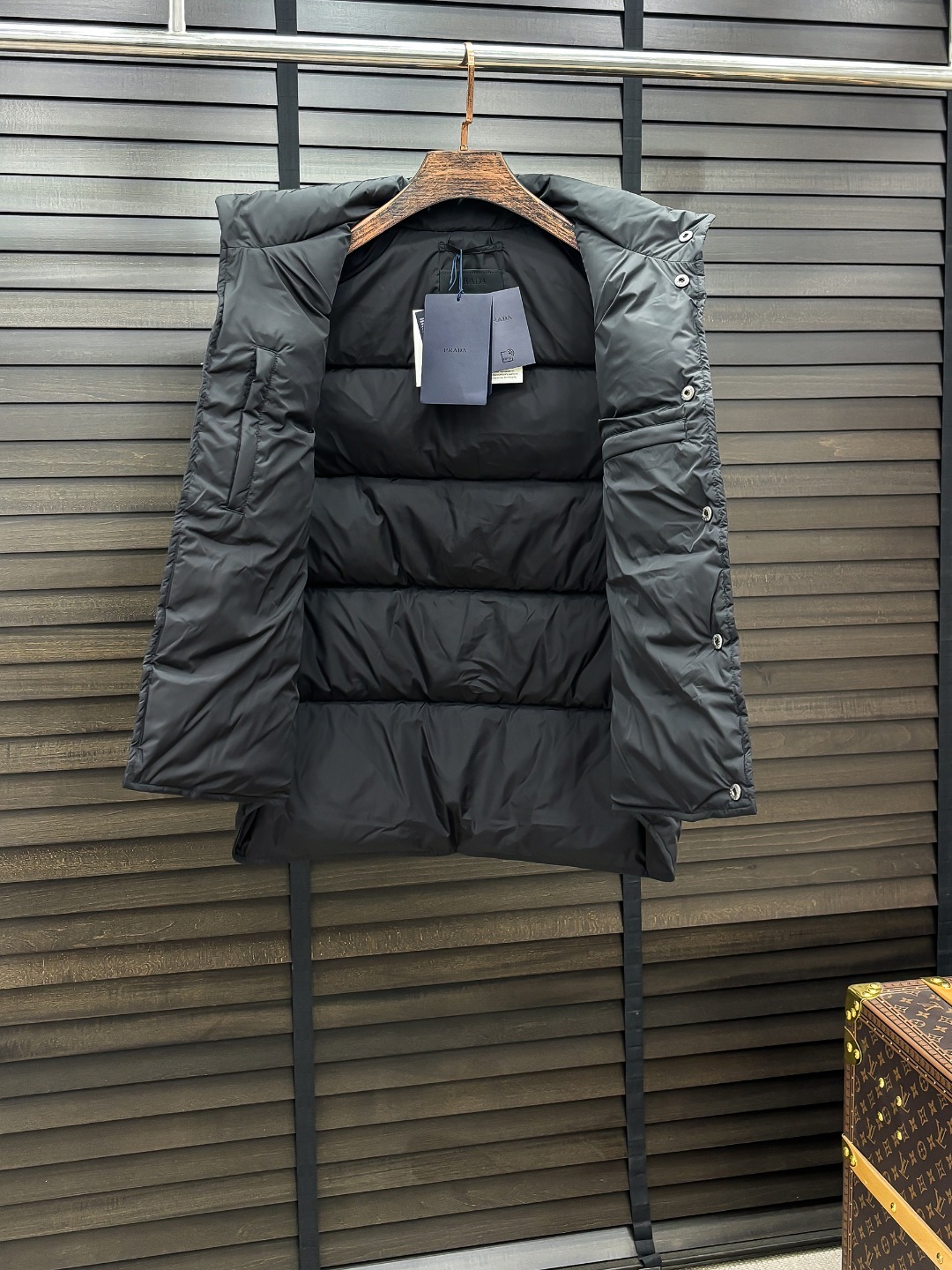 Prada Down Jacket Goose Down M-xl