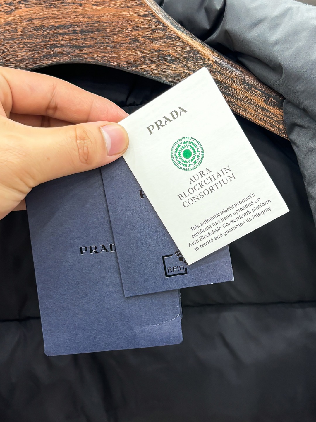 Prada Down Jacket Goose Down M-xl
