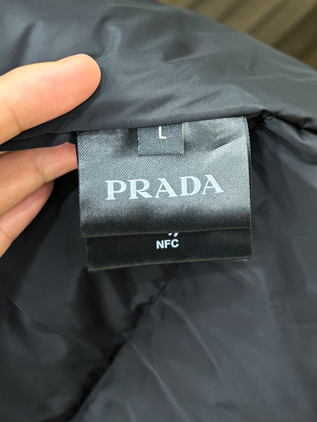 Prada Down Jacket Goose Down M-xl
