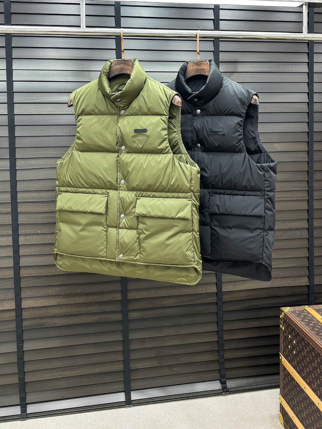 Prada Down Jacket Goose Down M-xl