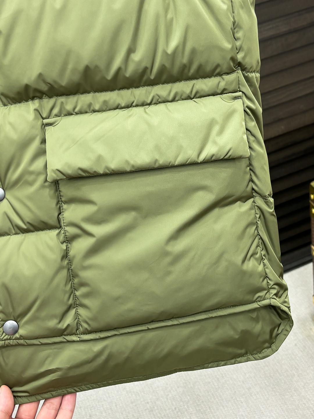 Prada Down Jacket Goose Down M-xl