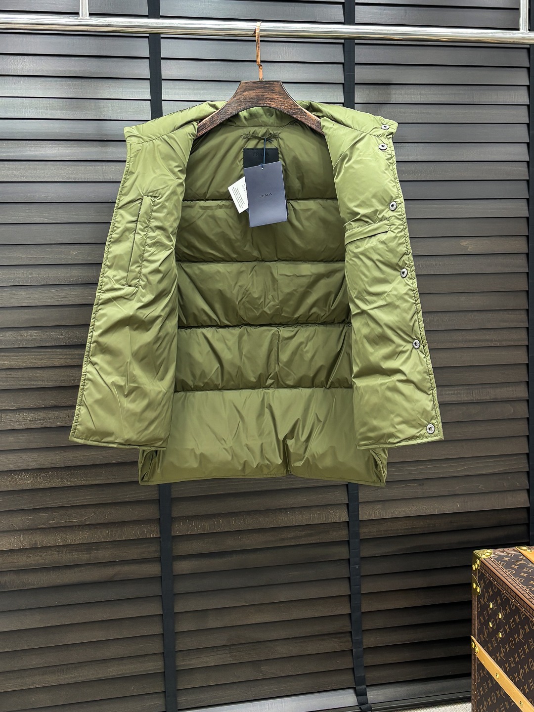Prada Down Jacket Goose Down M-xl