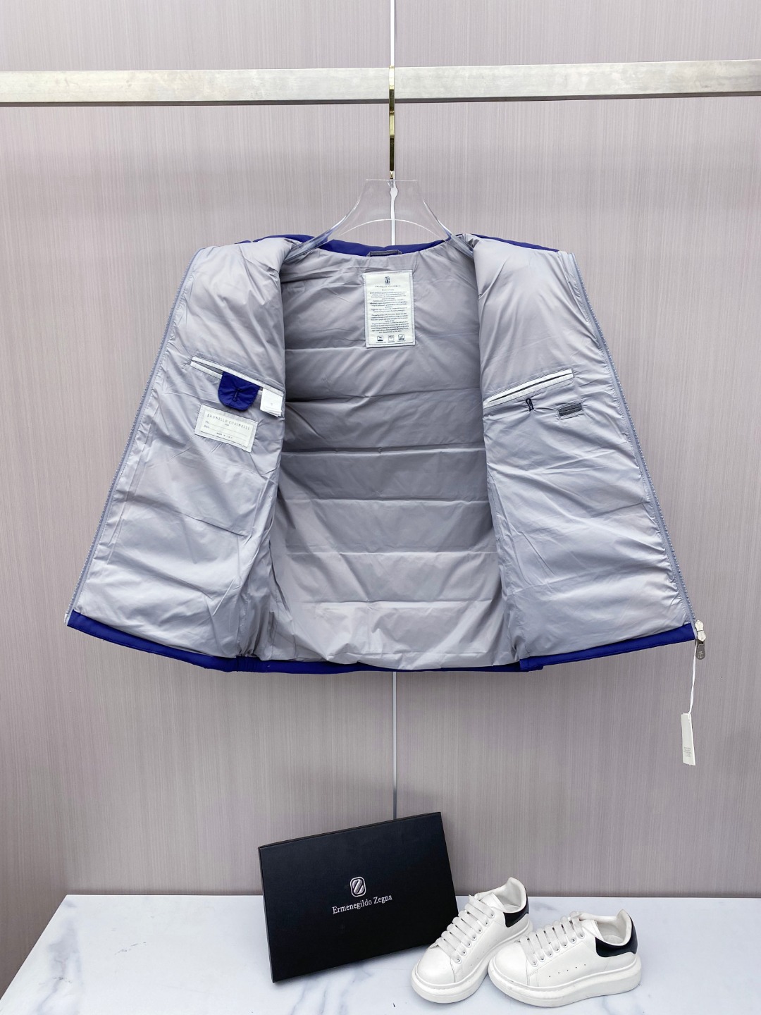 Brunello Cucinelli Down Vest