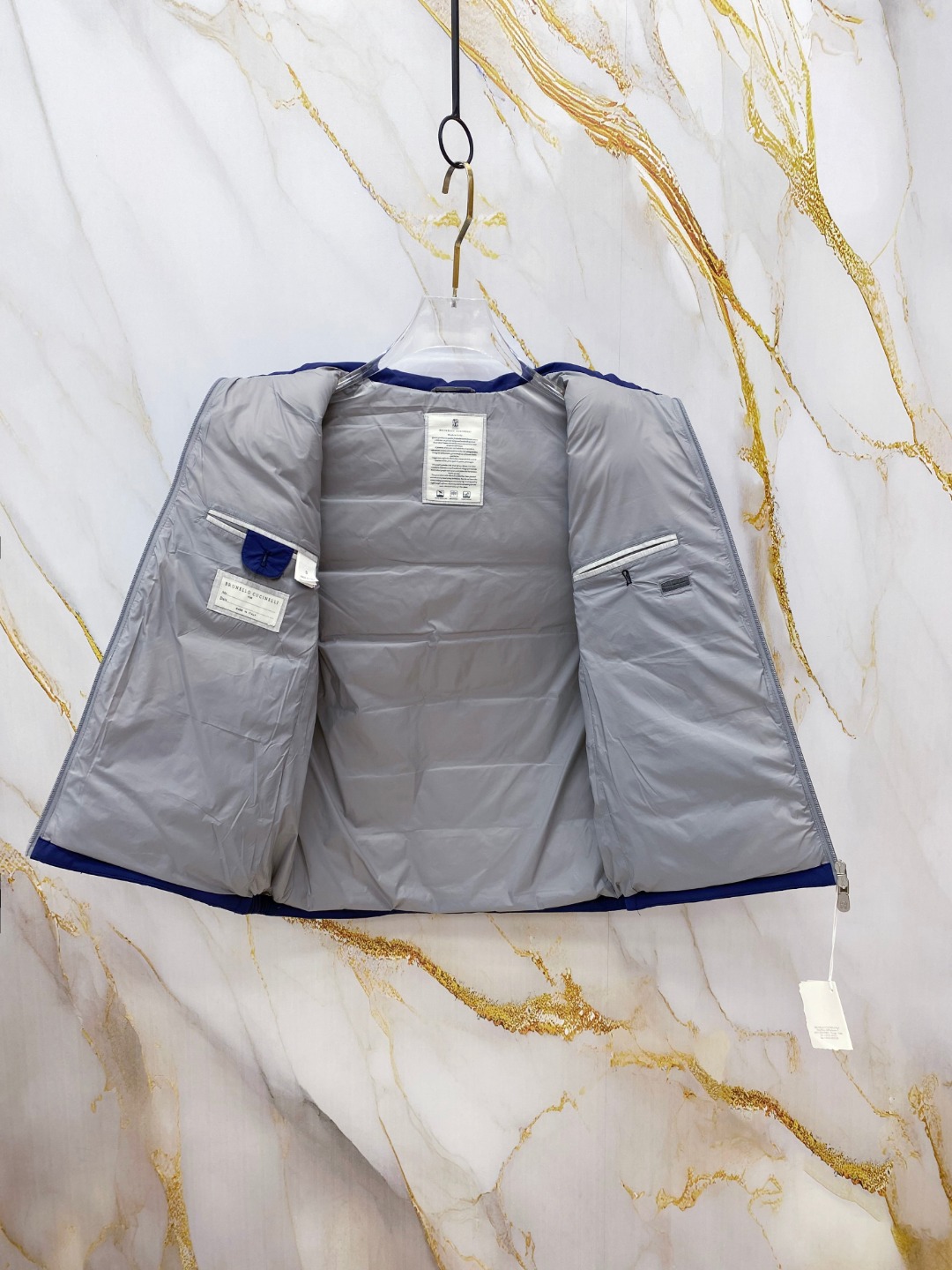 Brunello Cucinelli Down Vest Xs-xl