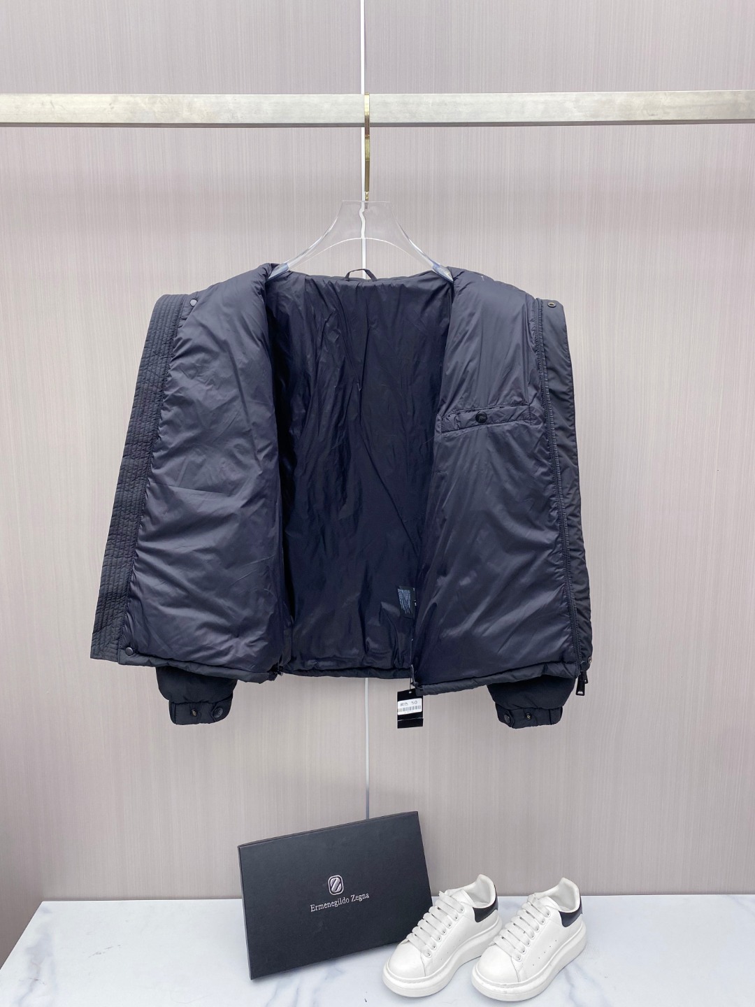 Armani Down Jacket White Duck Down M-56
