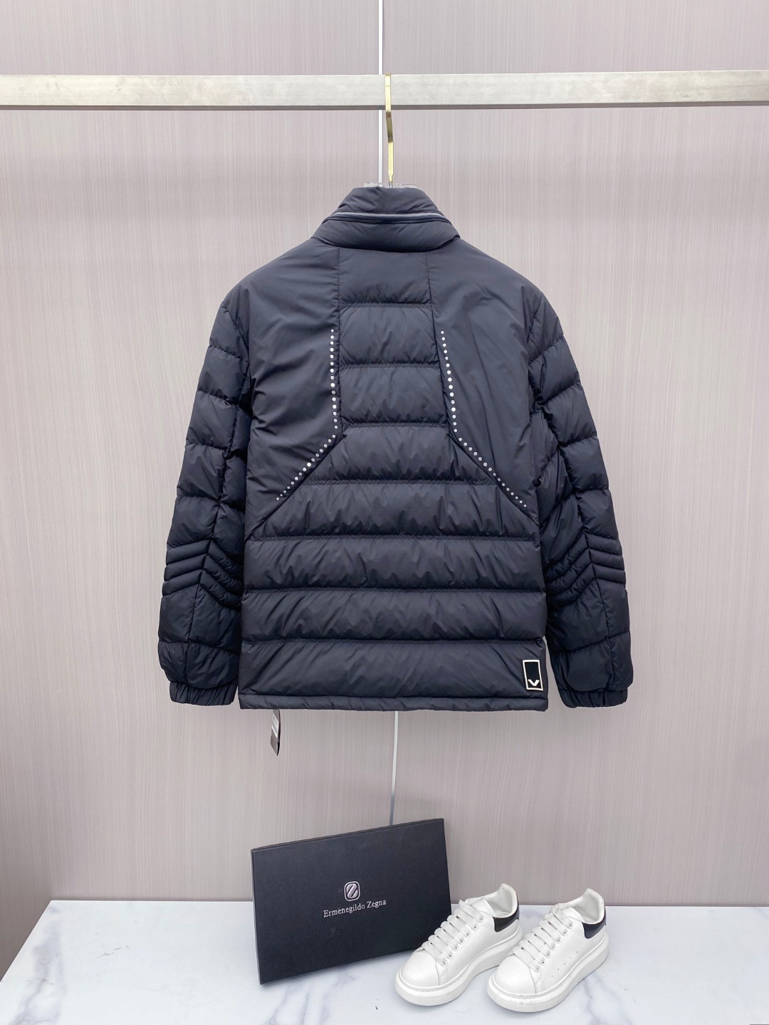 Armani Down Jacket White Duck Down M-56