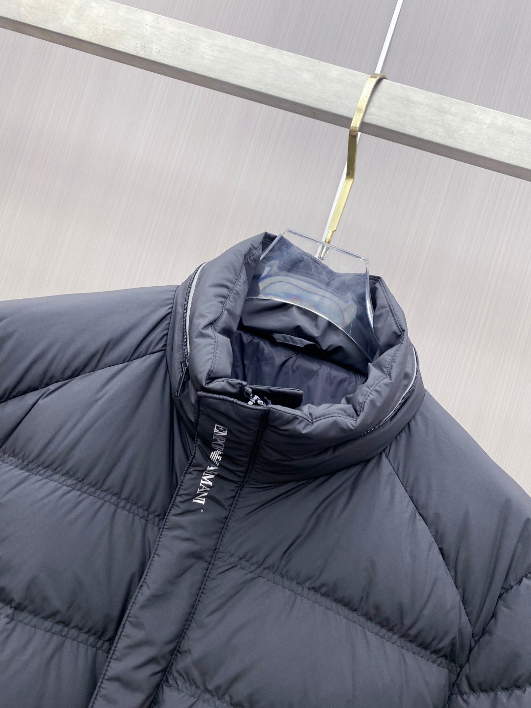 Armani Down Jacket White Duck Down M-56