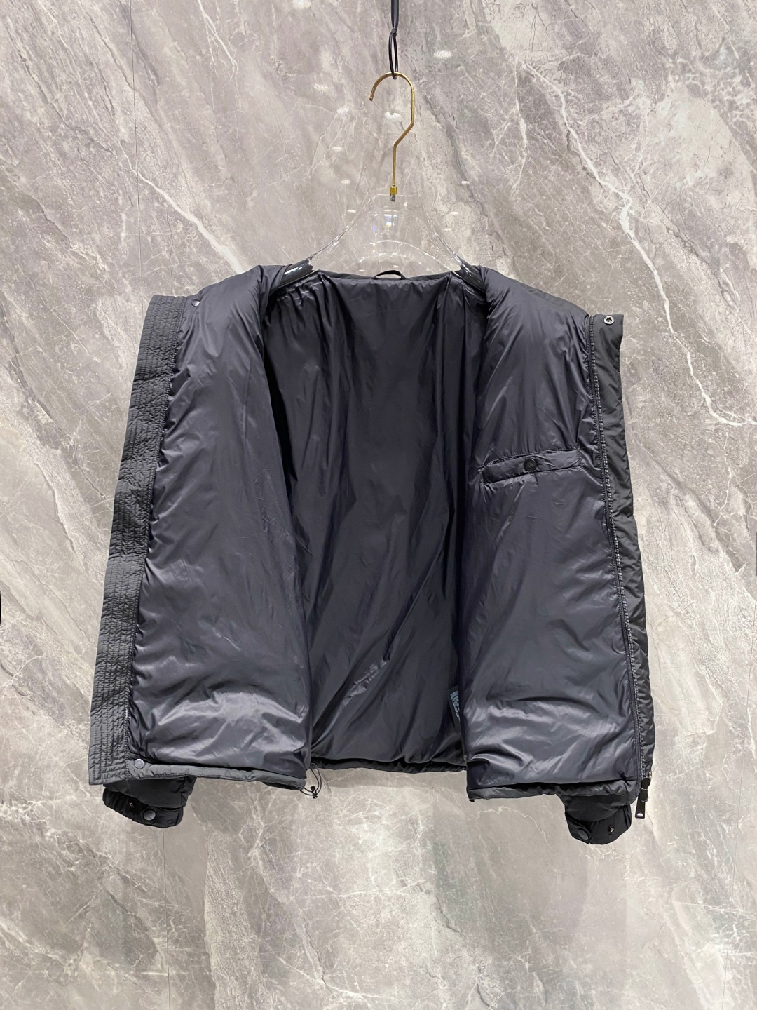 Armani Down Jacket White Duck Down M-56