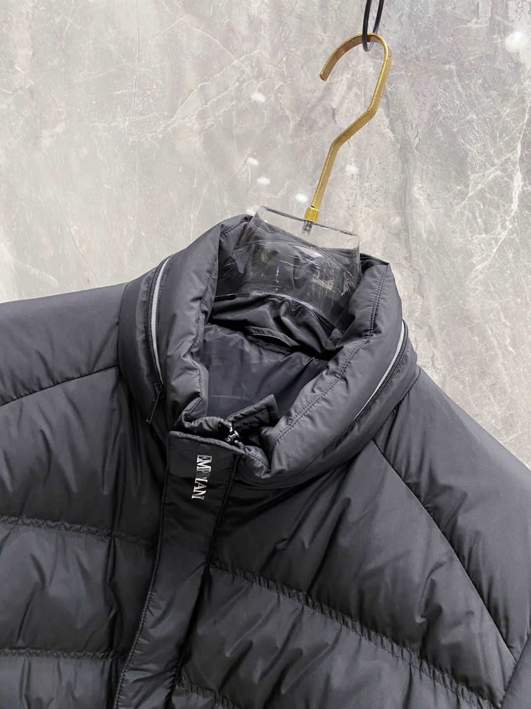 Armani Down Jacket White Duck Down M-56