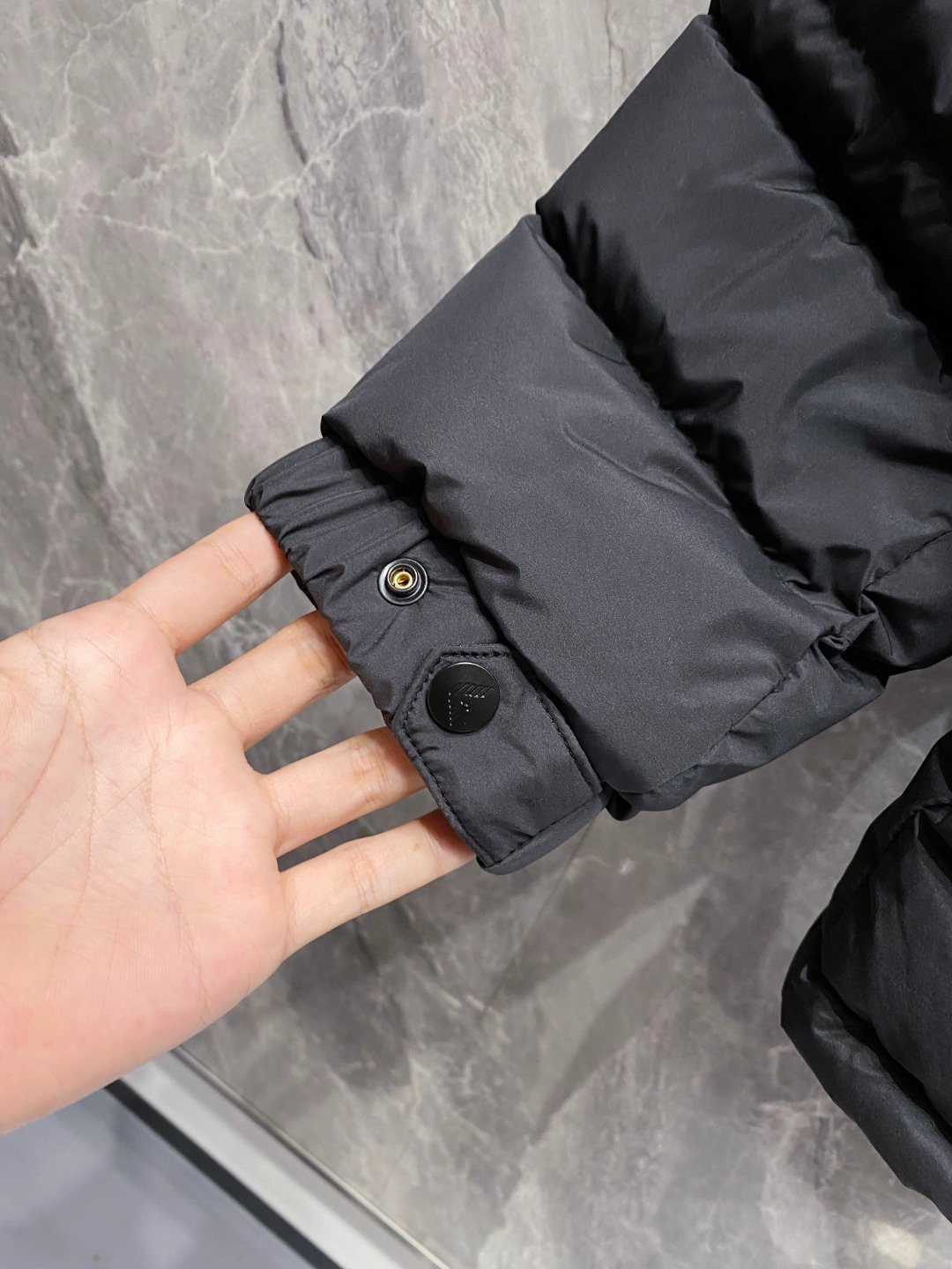 Armani Down Jacket White Duck Down M-56
