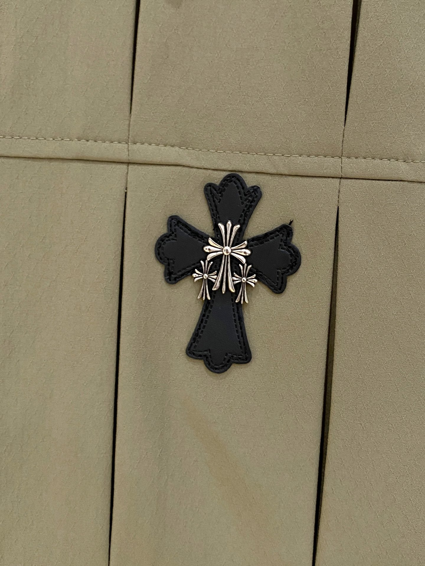 Chrome Hearts Shirt Goose Down Black S-m-xxxl