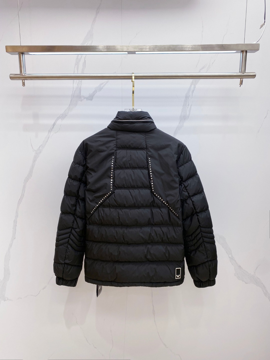 Armani Down Jacket White Duck Down M-56