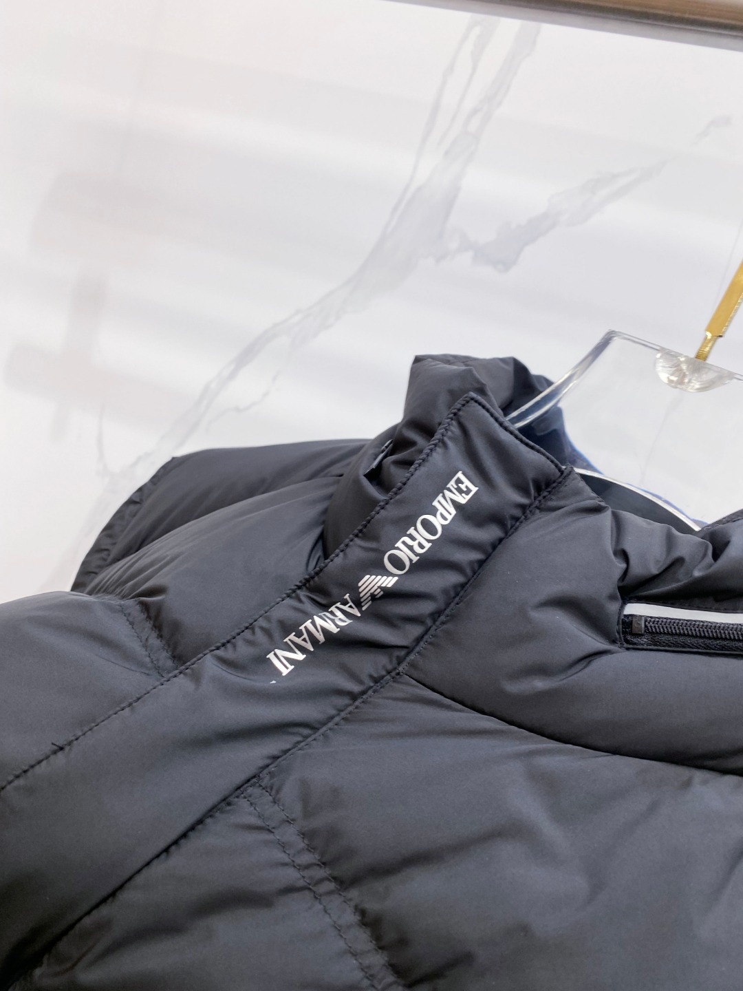 Armani Down Jacket White Duck Down M-56