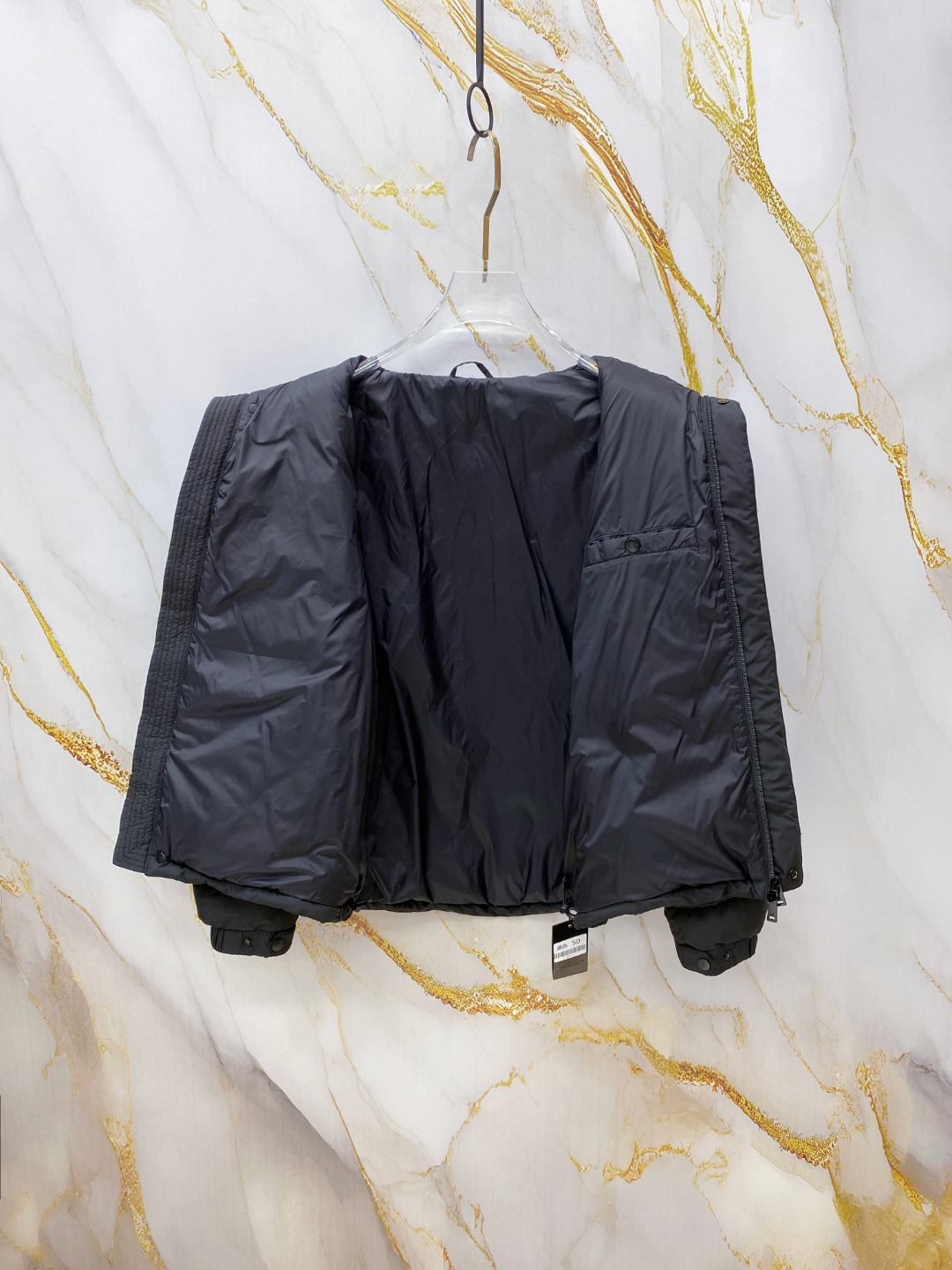 Armani Down Jacket White Duck Down M-56