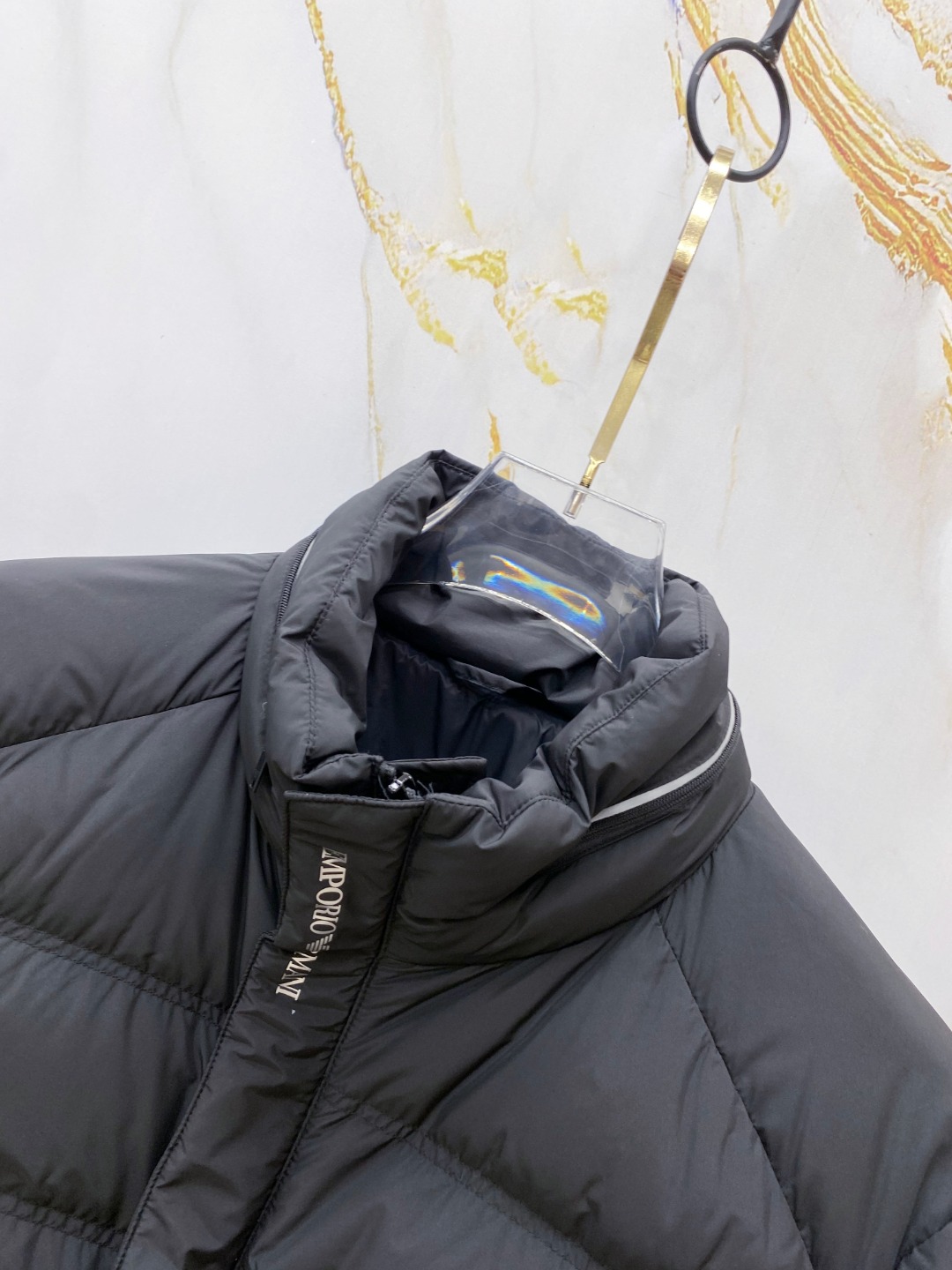 Armani Down Jacket White Duck Down M-56