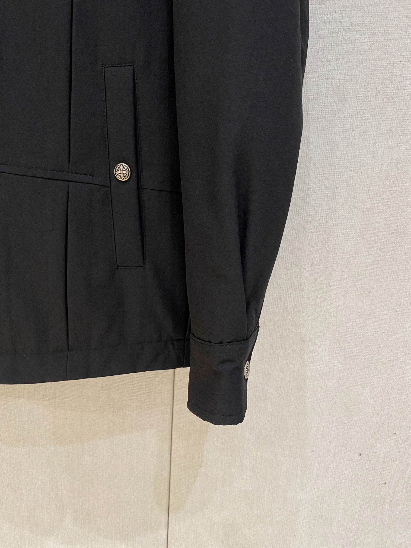 Chrome Hearts Shirt Goose Down Black S-m-xxxl