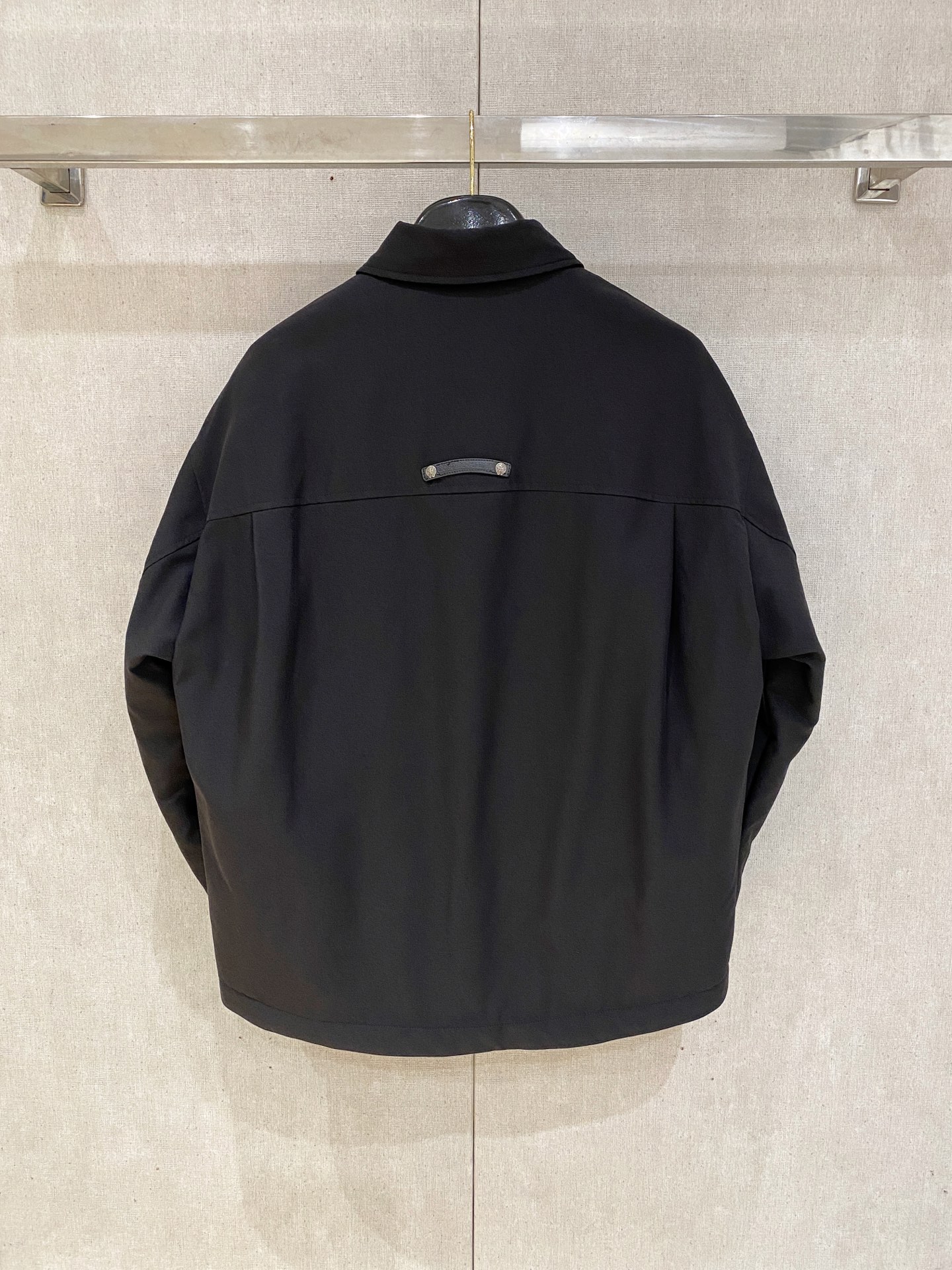 Chrome Hearts Shirt Goose Down Black S-m-xxxl